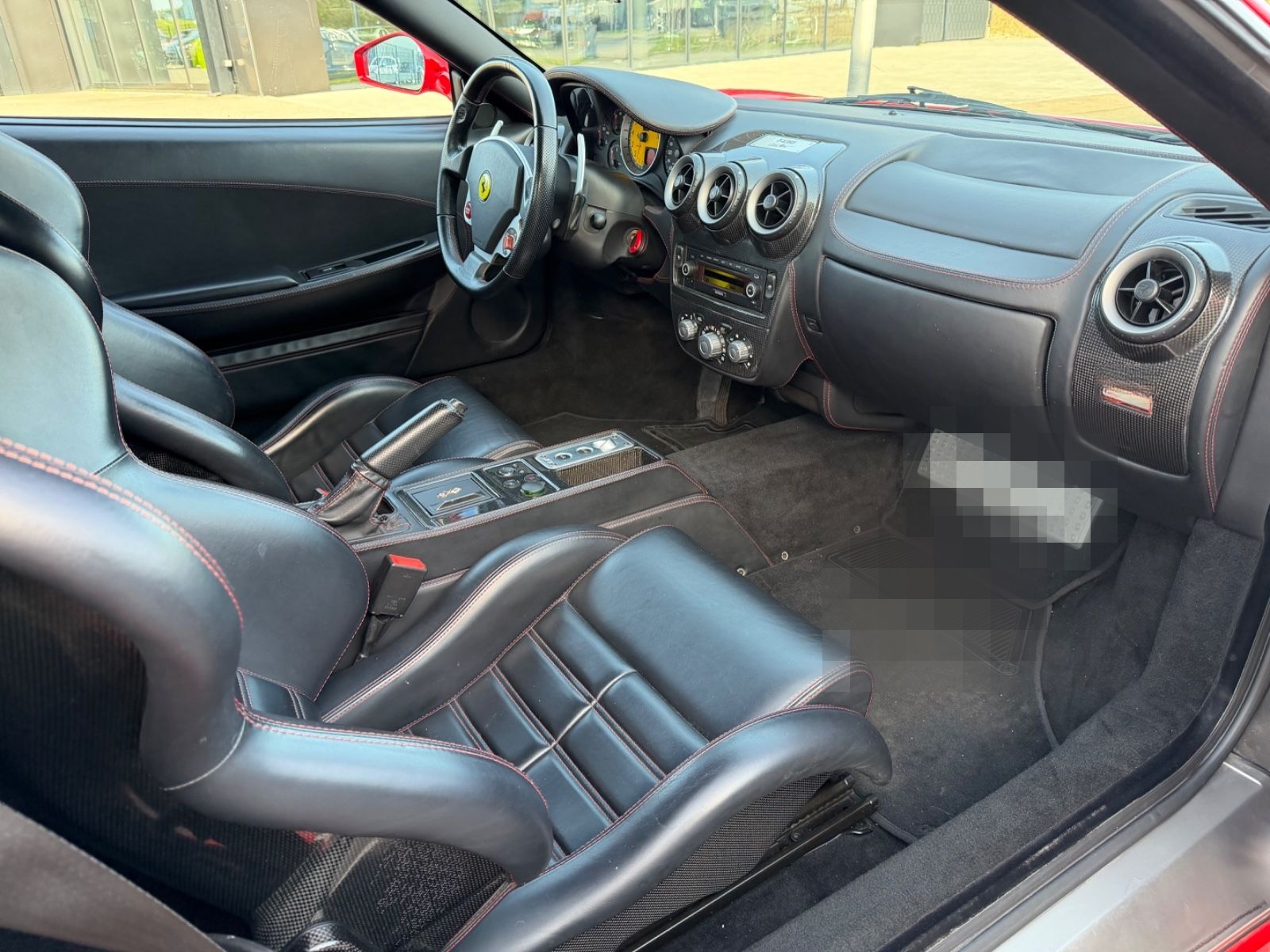 Ferrari F430 Spider F1 Carbon Xenon Navi foto 24