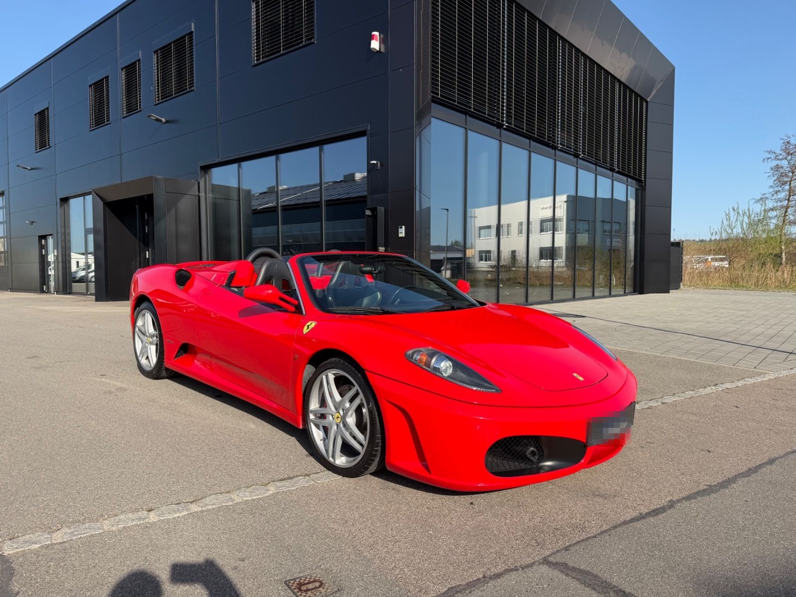 Ferrari F430 Spider F1 Carbon Xenon Navi foto 4