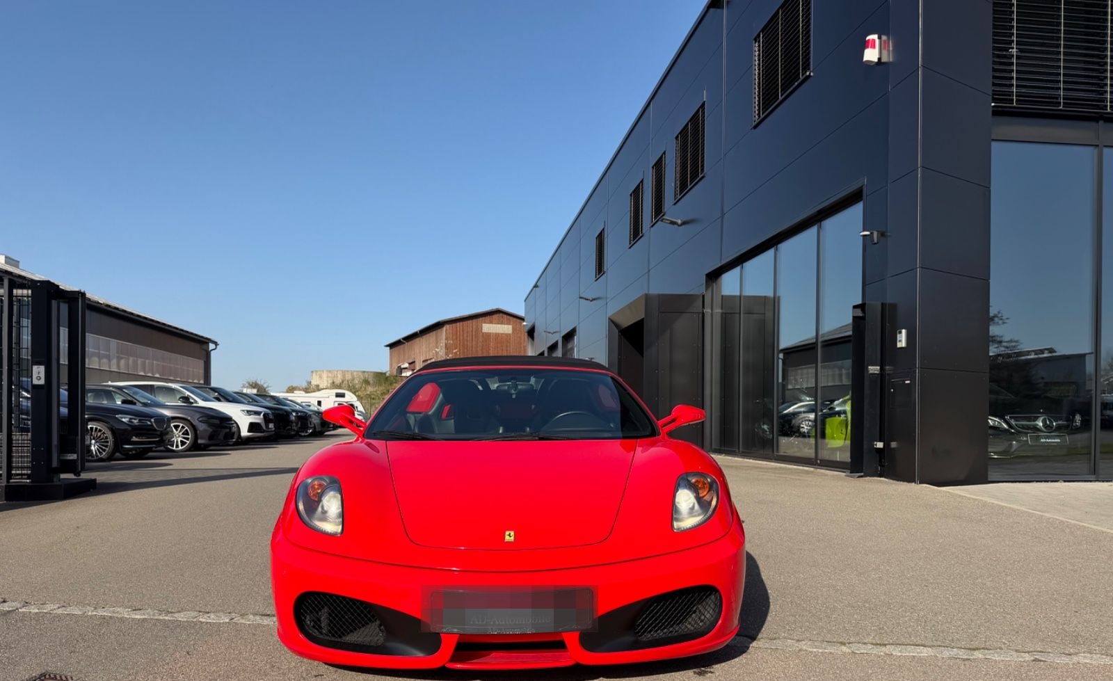 Ferrari F430 Spider F1 Carbon Xenon Navi foto 5