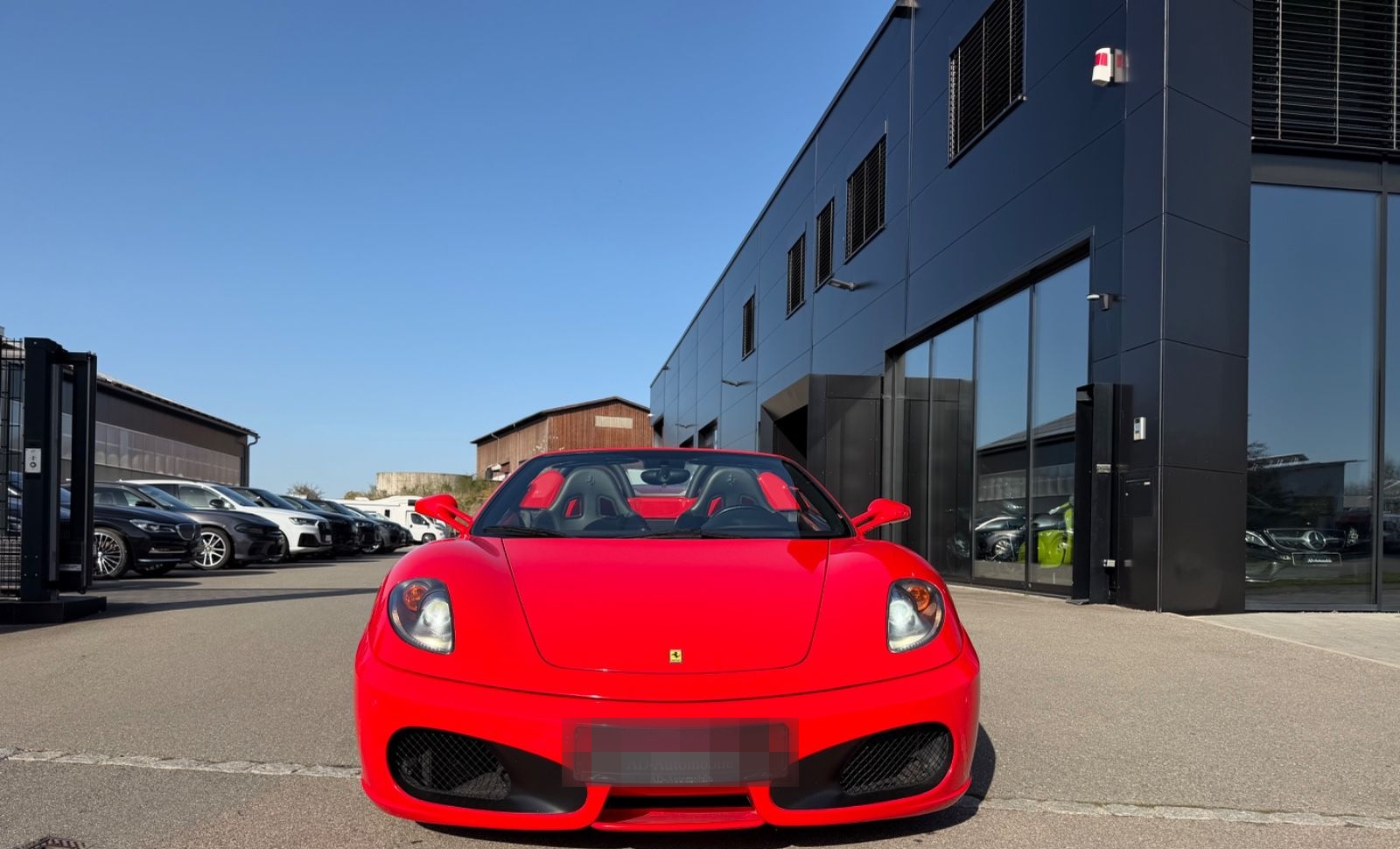 Ferrari F430 Spider F1 Carbon Xenon Navi foto 6