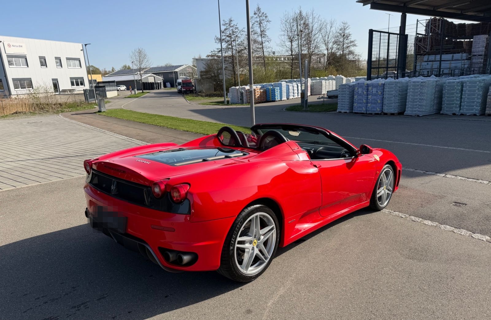 Ferrari F430 Spider F1 Carbon Xenon Navi foto 7