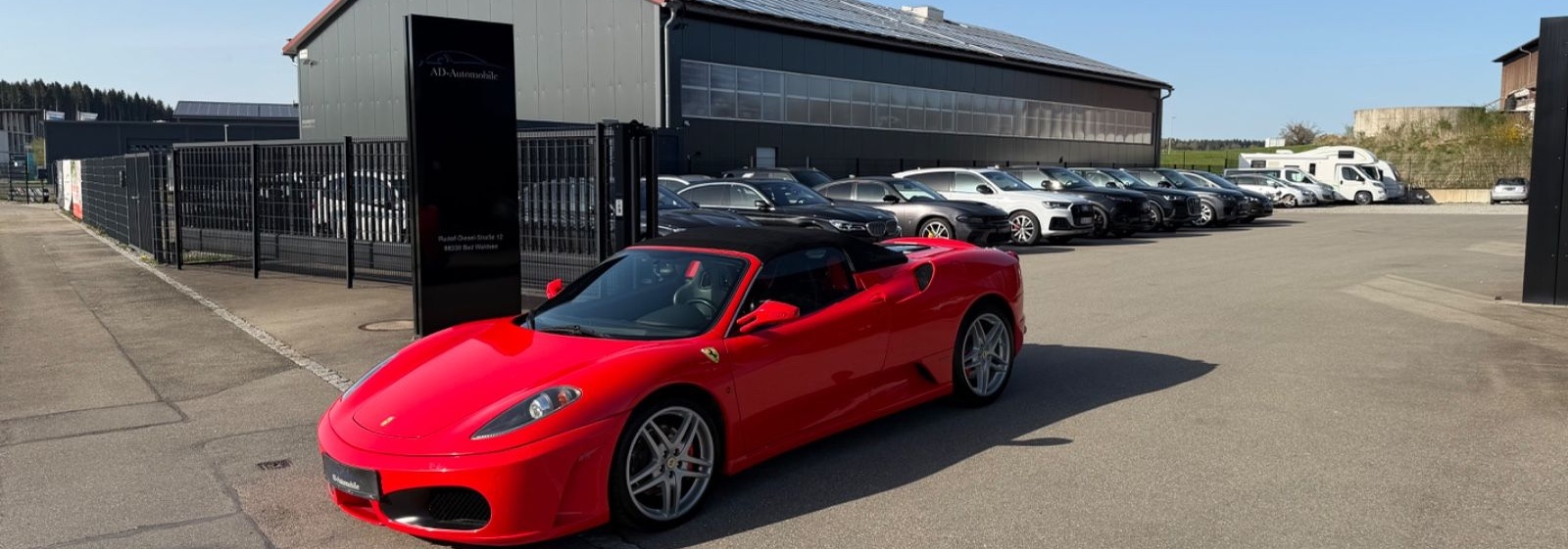 Ferrari F430 Spider F1 Carbon Xenon Navi foto 8