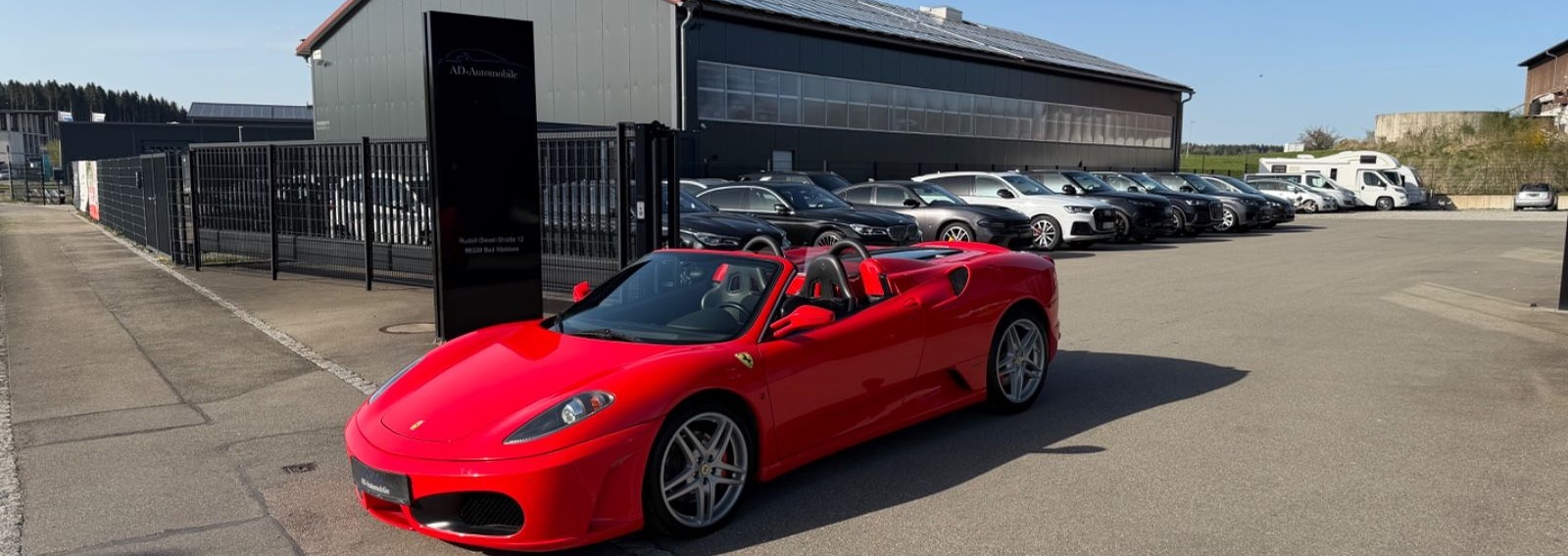 Ferrari F430 Spider F1 Carbon Xenon Navi foto 9