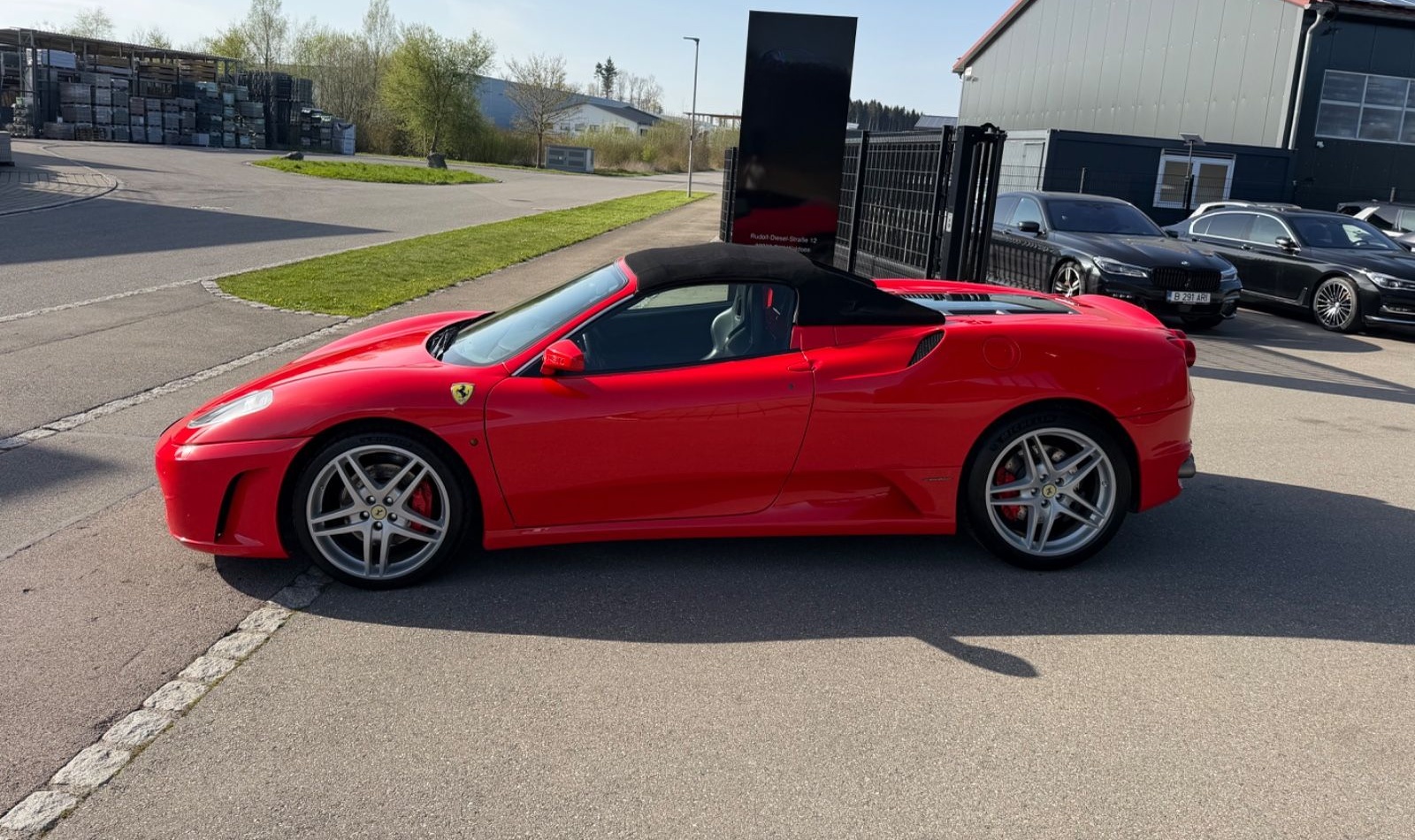 Ferrari F430 Spider F1 Carbon Xenon Navi foto 10