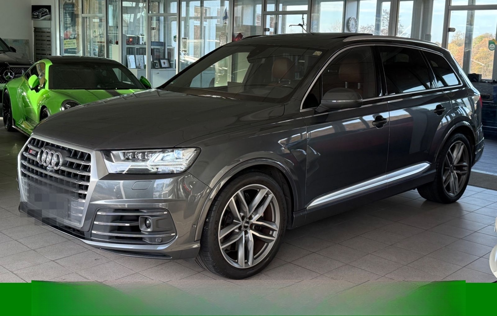 Audi SQ7 Matrix Bose Pano Head-Up 21 360 Masage Nacht foto 2