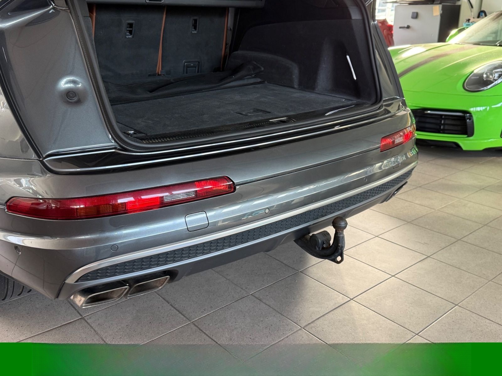 Audi SQ7 Matrix Bose Pano Head-Up 21 360 Masage Nacht foto 12