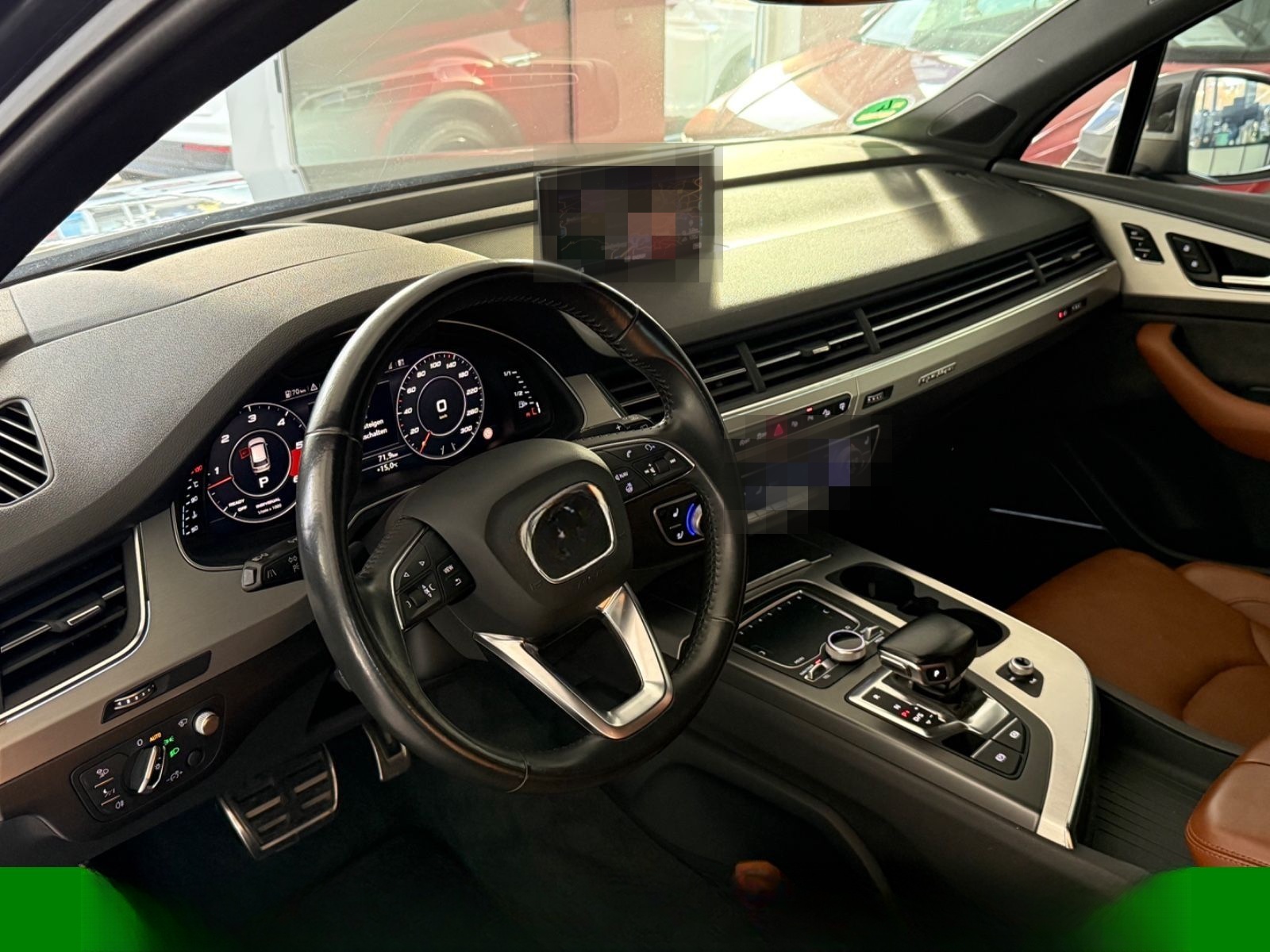 Audi SQ7 Matrix Bose Pano Head-Up 21 360 Masage Nacht foto 13