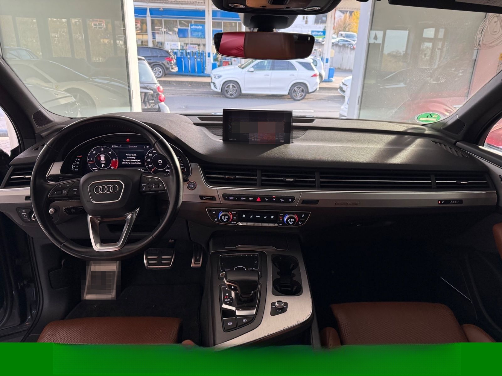 Audi SQ7 Matrix Bose Pano Head-Up 21 360 Masage Nacht foto 14
