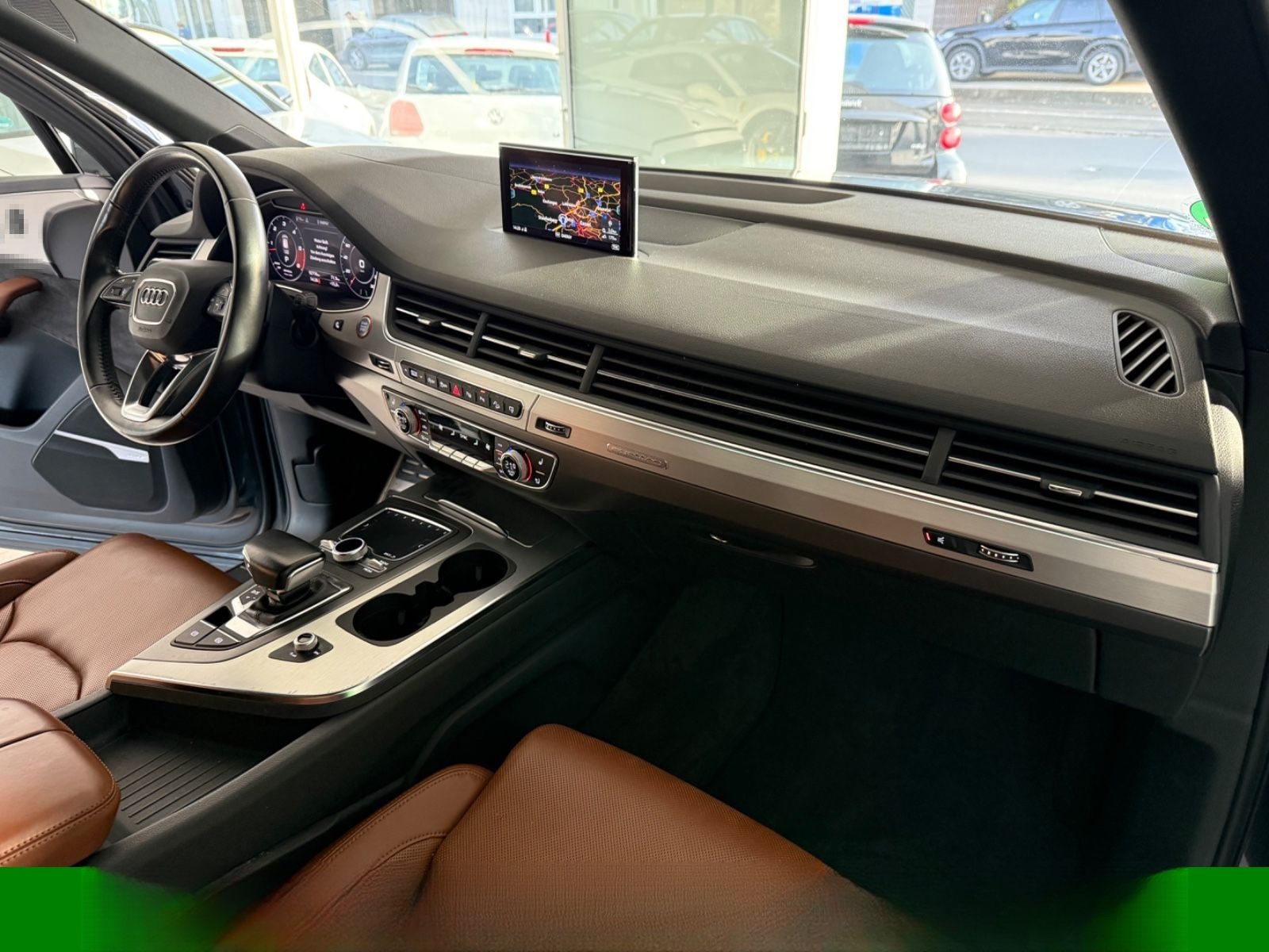Audi SQ7 Matrix Bose Pano Head-Up 21 360 Masage Nacht foto 15