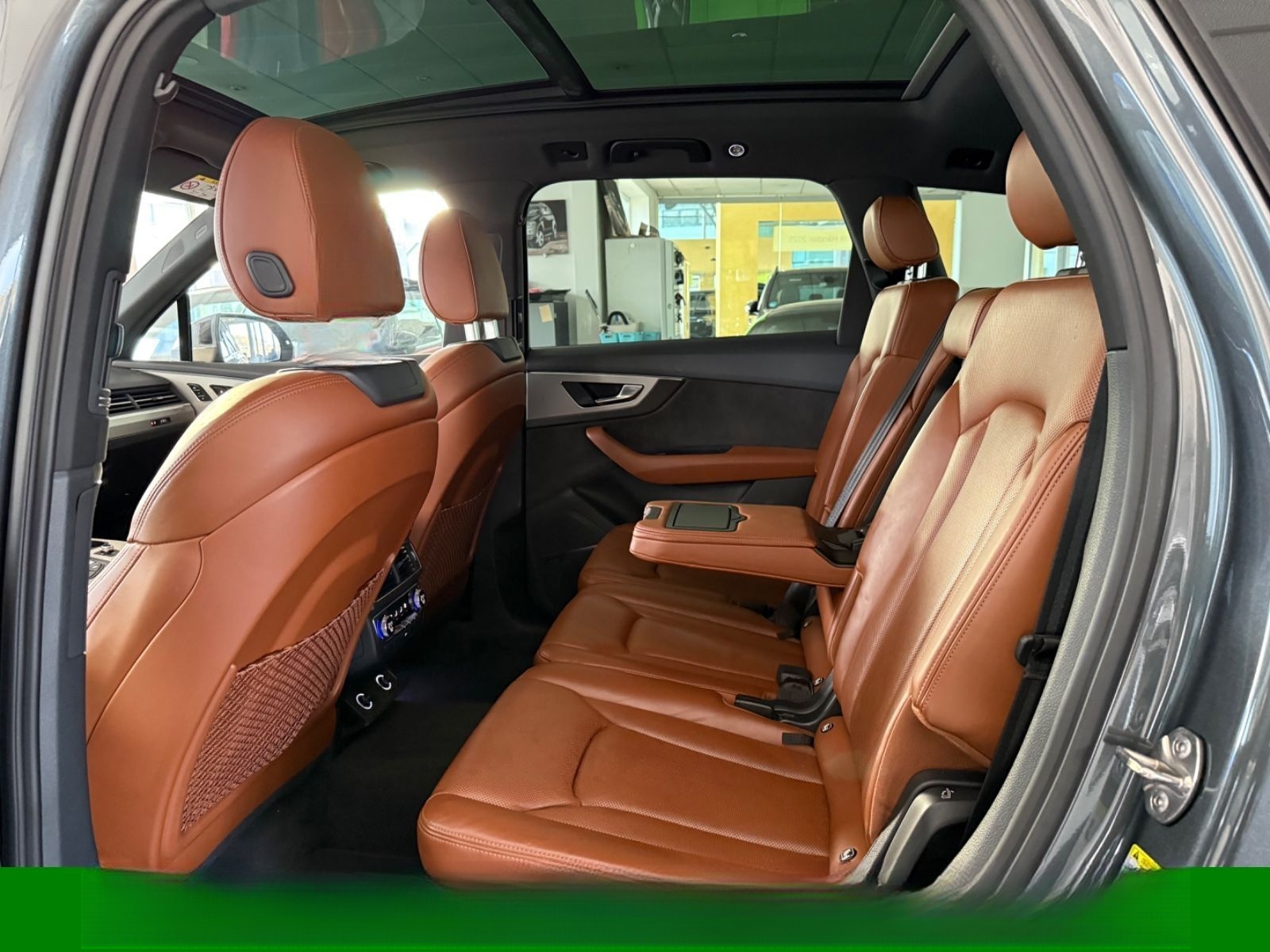 Audi SQ7 Matrix Bose Pano Head-Up 21 360 Masage Nacht foto 19