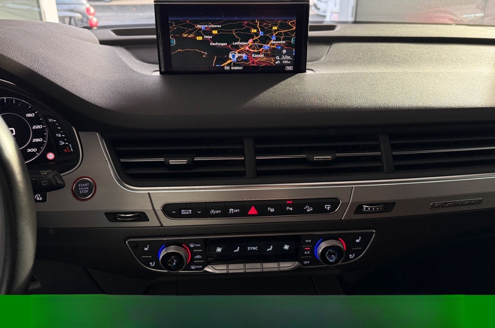 Audi SQ7 Matrix Bose Pano Head-Up 21 360 Masage Nacht foto 21