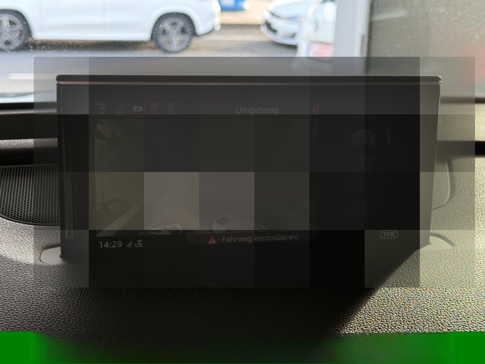 Audi SQ7 Matrix Bose Pano Head-Up 21 360 Masage Nacht foto 25