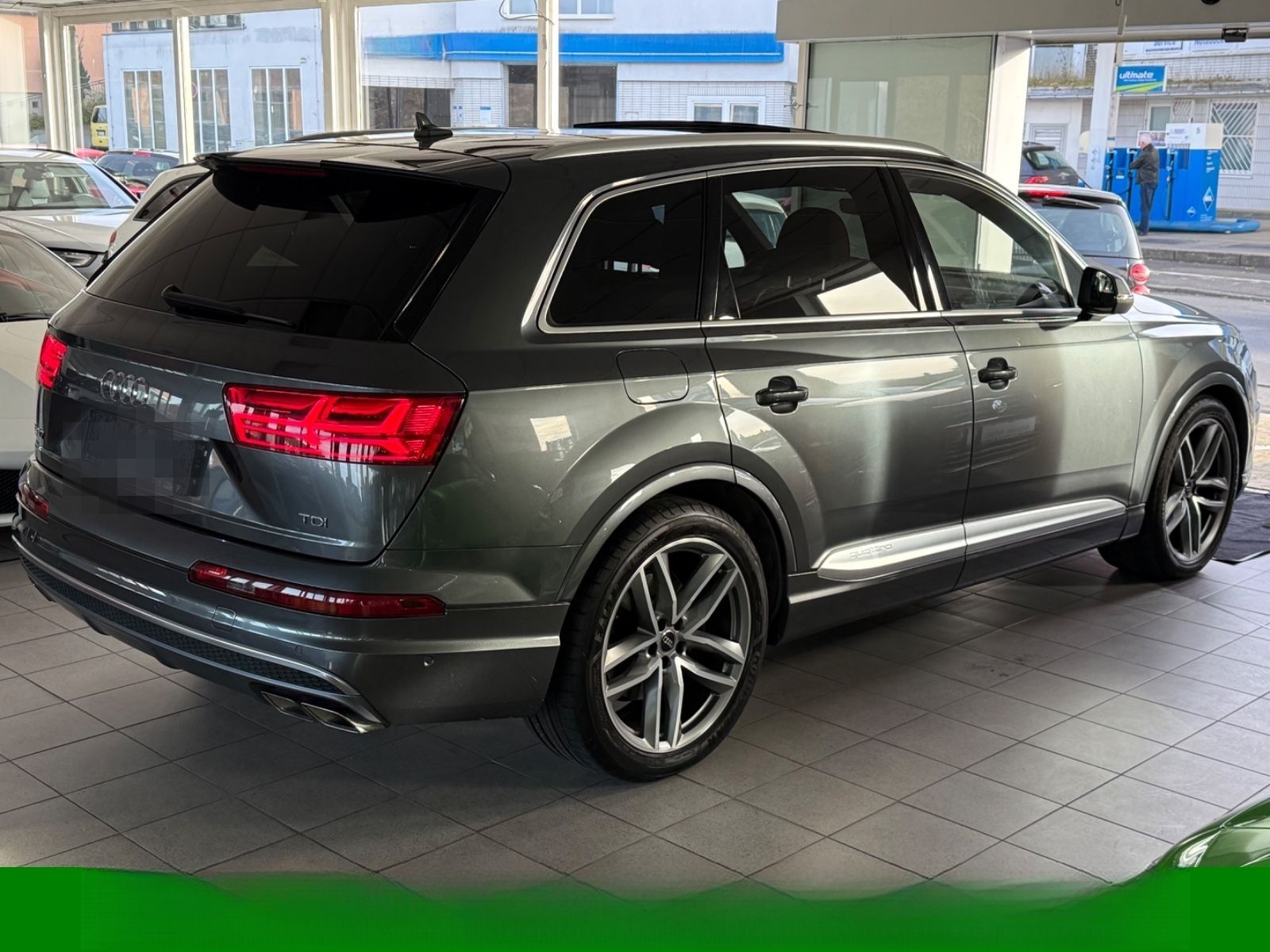 Audi SQ7 Matrix Bose Pano Head-Up 21 360 Masage Nacht foto 4