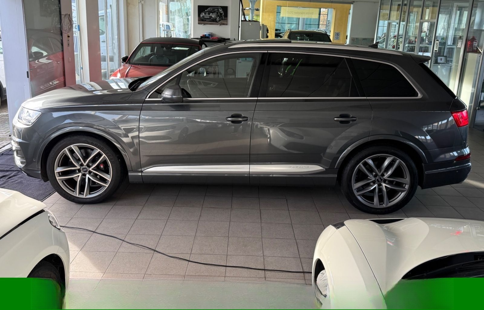Audi SQ7 Matrix Bose Pano Head-Up 21 360 Masage Nacht foto 5