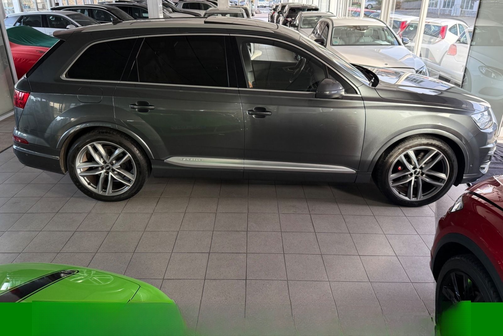 Audi SQ7 Matrix Bose Pano Head-Up 21 360 Masage Nacht foto 6