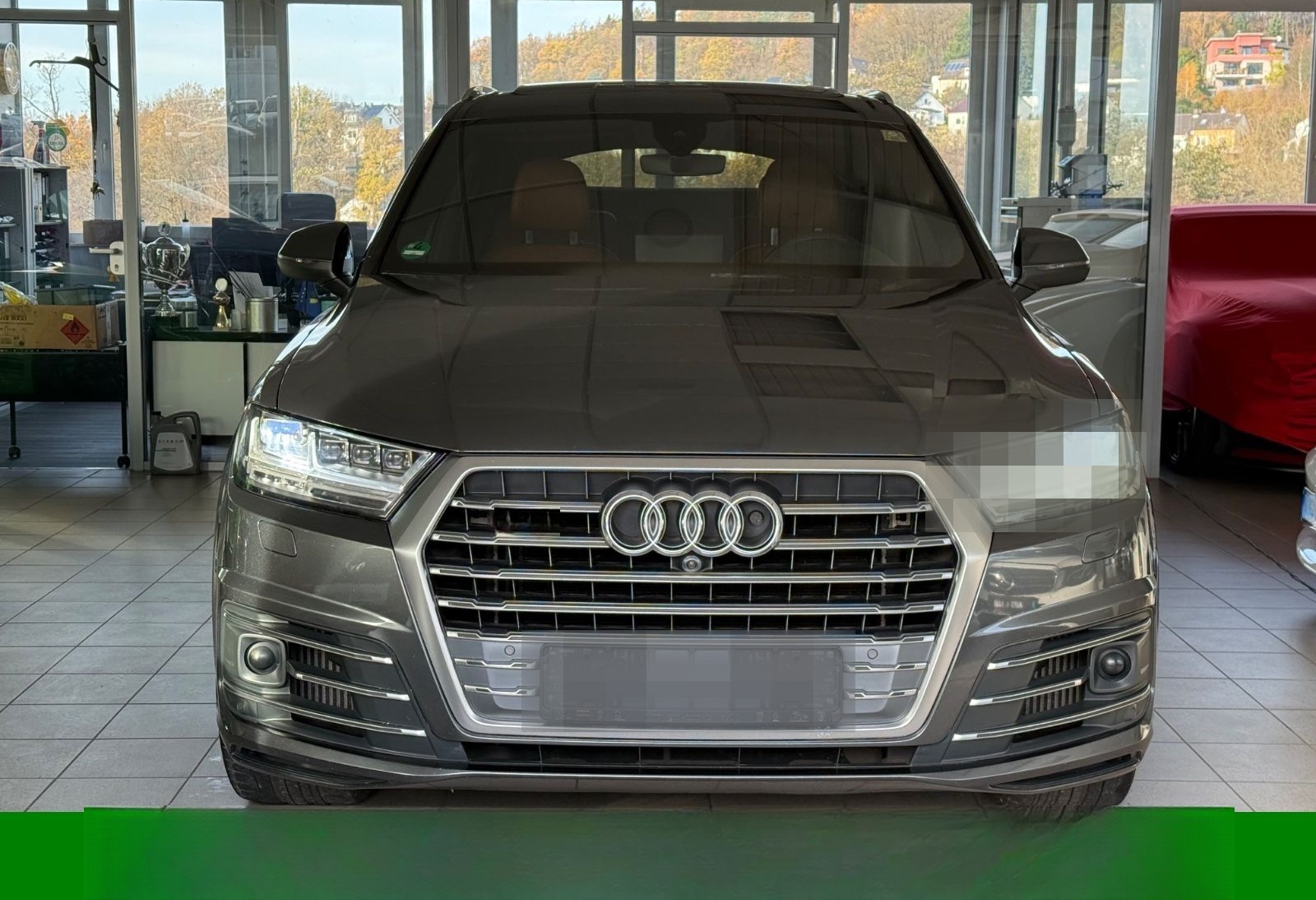 Audi SQ7 Matrix Bose Pano Head-Up 21 360 Masage Nacht foto 7