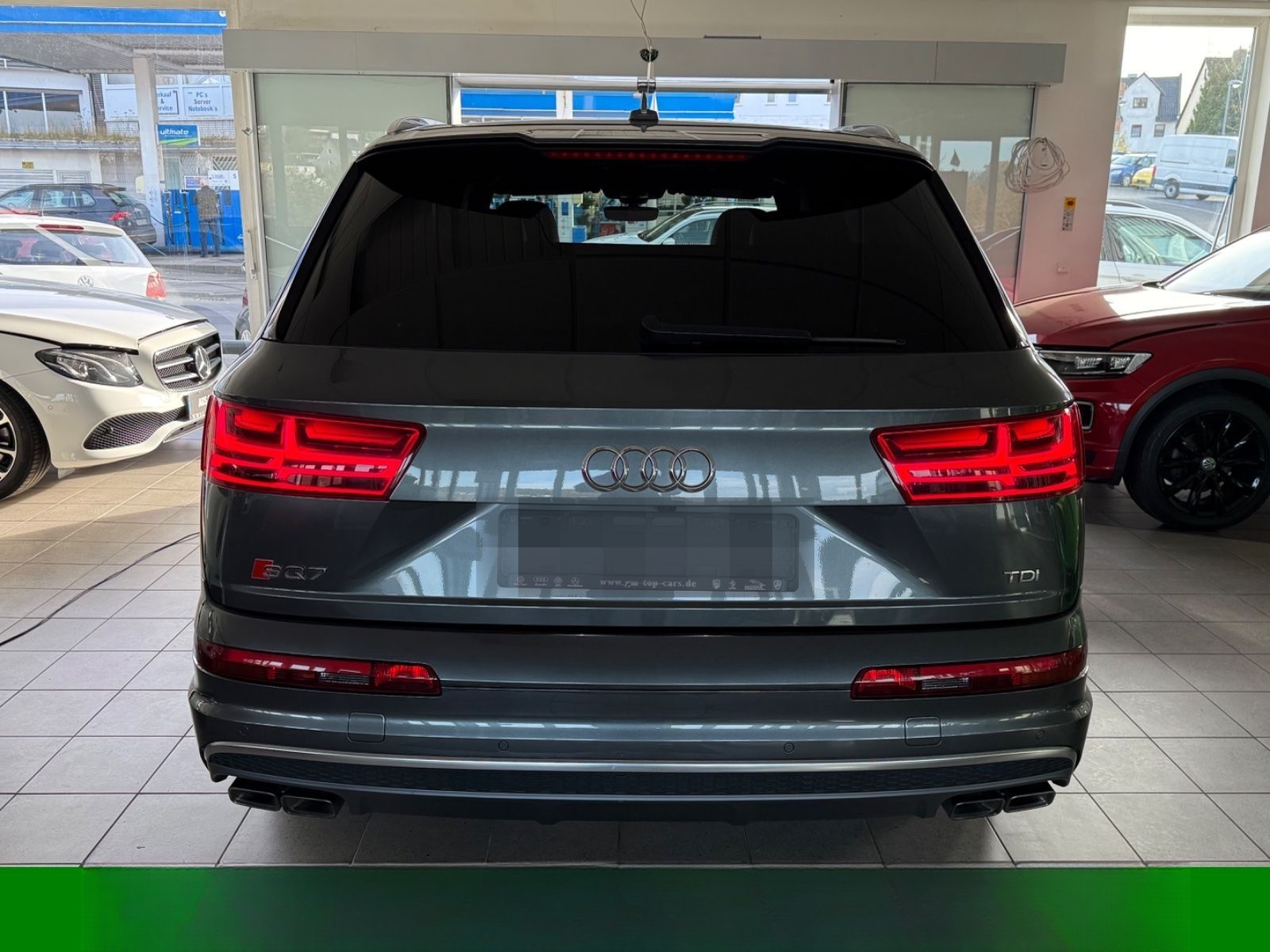 Audi SQ7 Matrix Bose Pano Head-Up 21 360 Masage Nacht foto 8