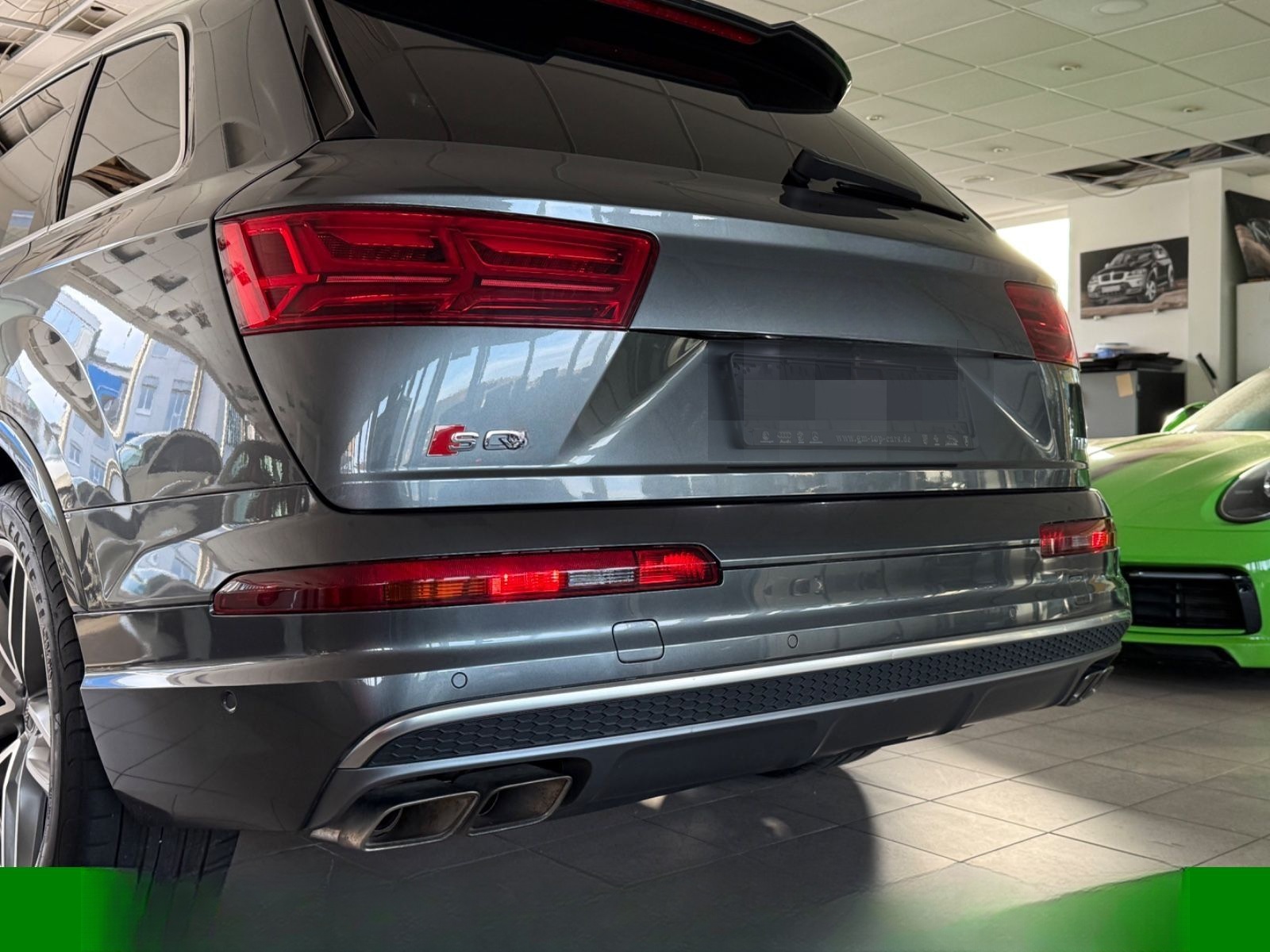 Audi SQ7 Matrix Bose Pano Head-Up 21 360 Masage Nacht foto 9