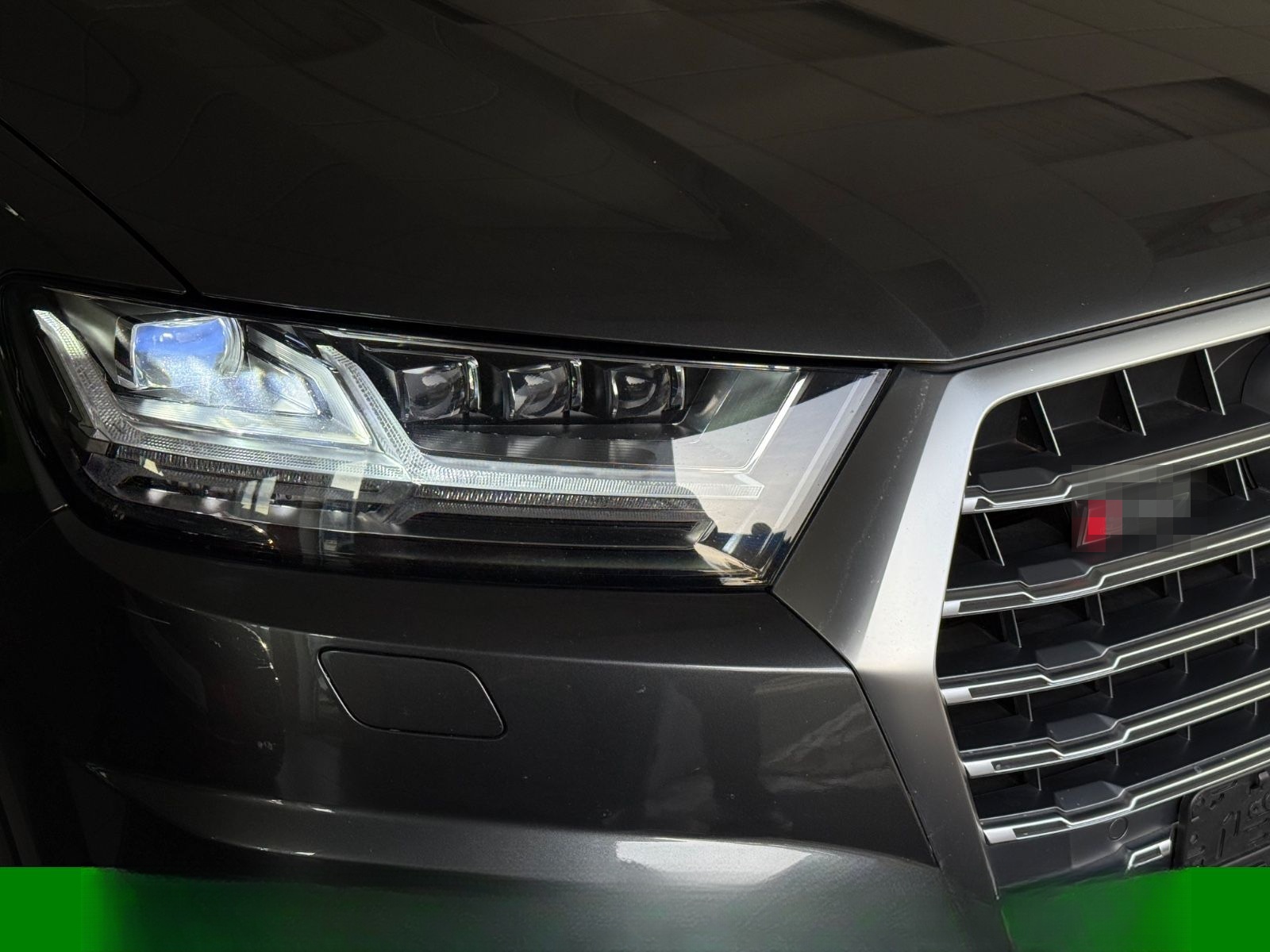 Audi SQ7 Matrix Bose Pano Head-Up 21 360 Masage Nacht foto 10
