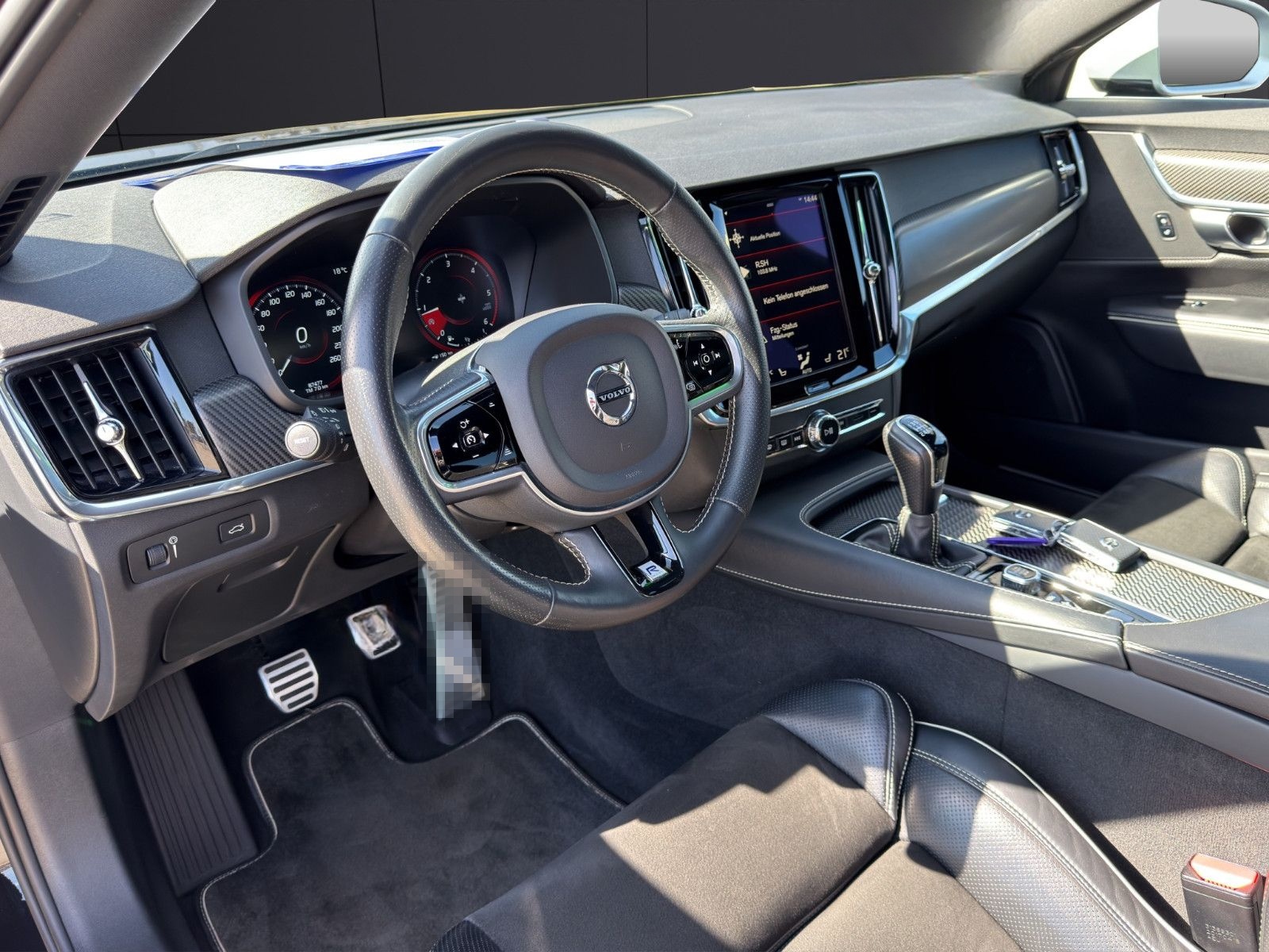 Volvo V90 D4 R Design Business NAVI|TEMPOMAT|LED|PDC foto 12