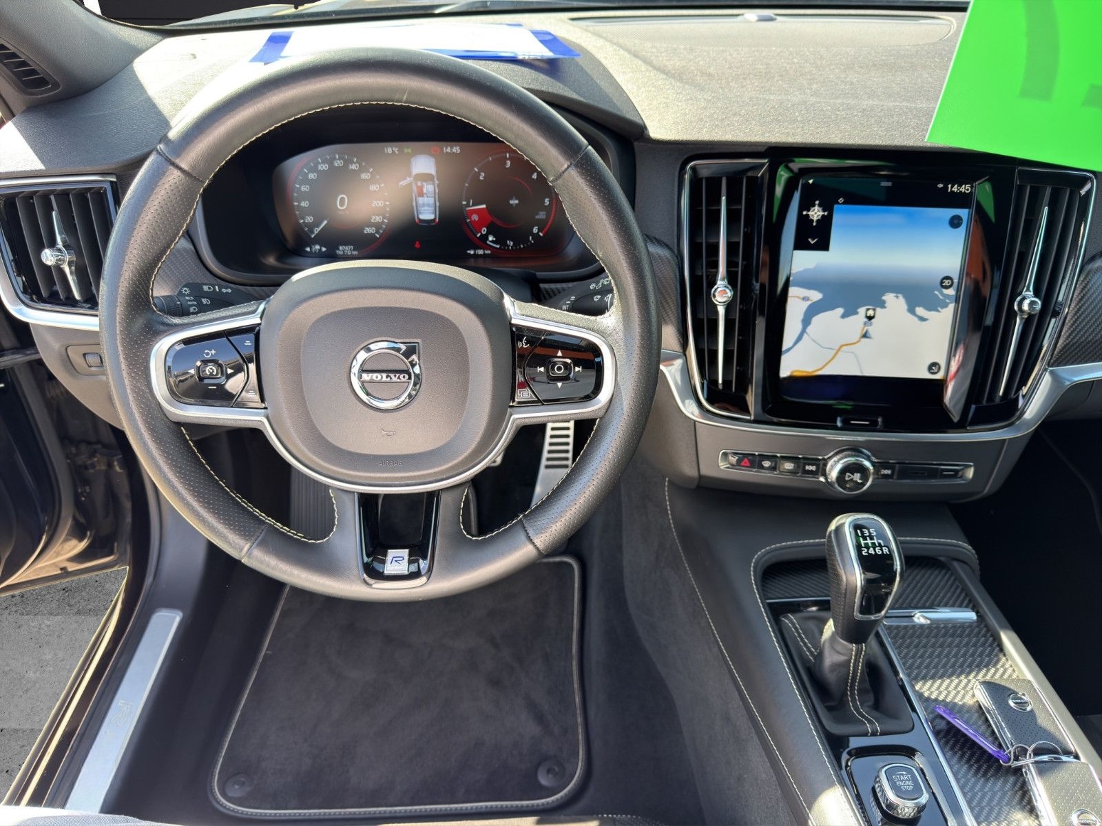 Volvo V90 D4 R Design Business NAVI|TEMPOMAT|LED|PDC foto 13