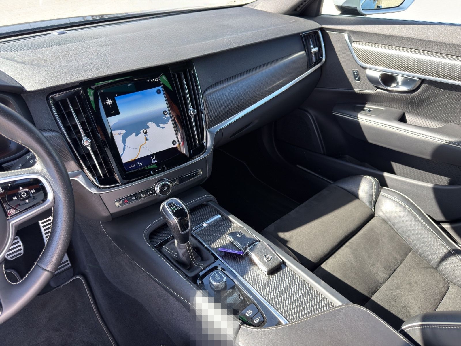 Volvo V90 D4 R Design Business NAVI|TEMPOMAT|LED|PDC foto 15