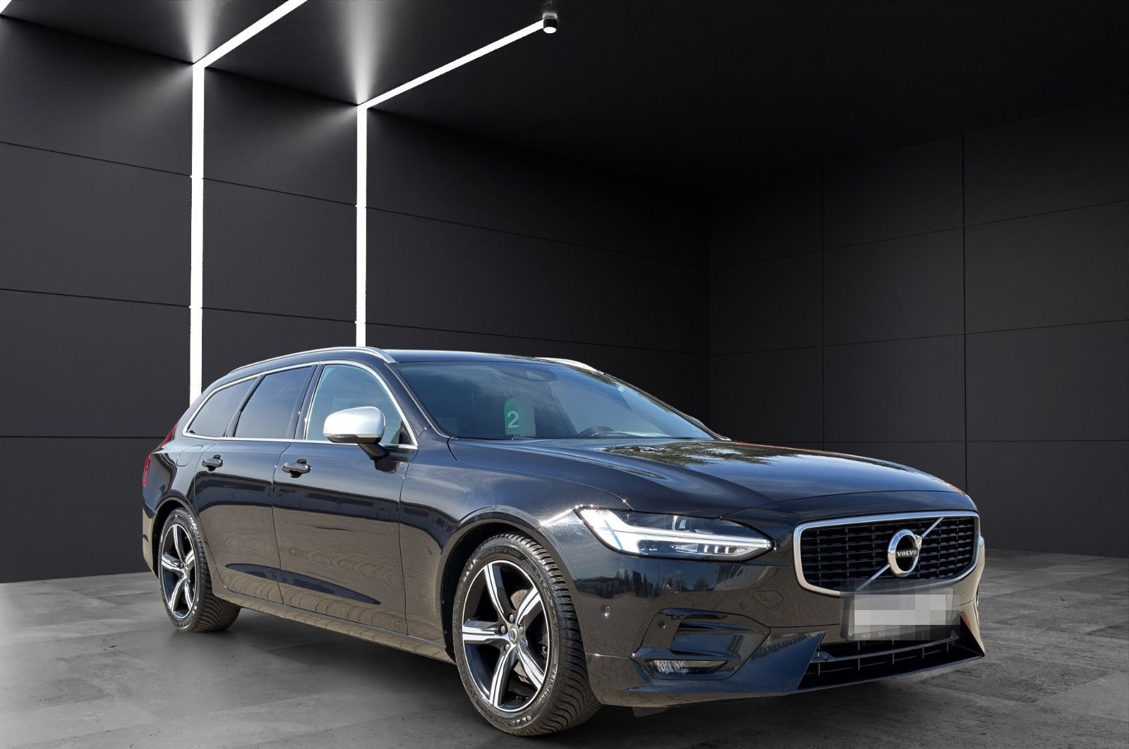 Volvo V90 D4 R Design Business NAVI|TEMPOMAT|LED|PDC foto 3