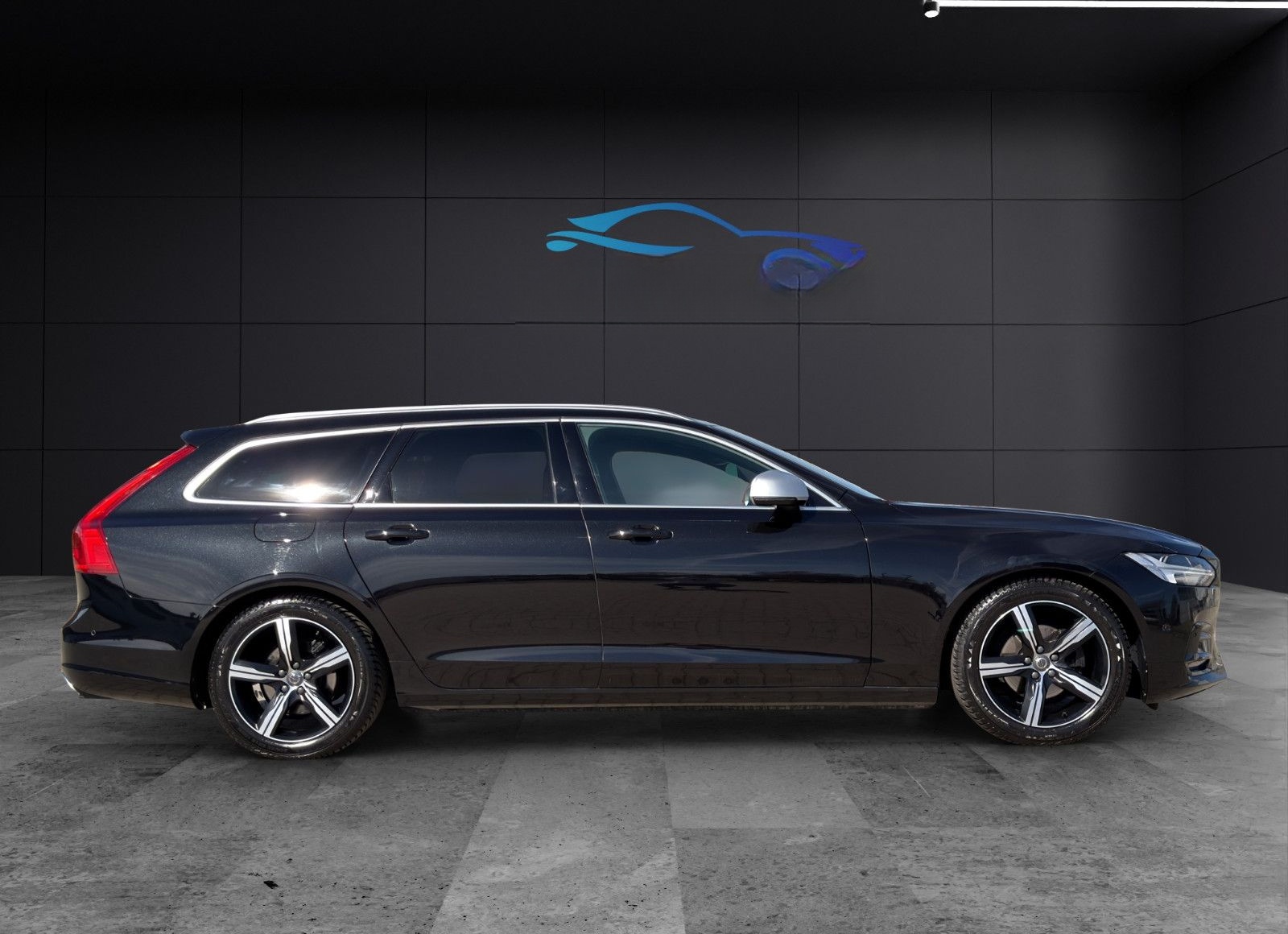 Volvo V90 D4 R Design Business NAVI|TEMPOMAT|LED|PDC foto 4