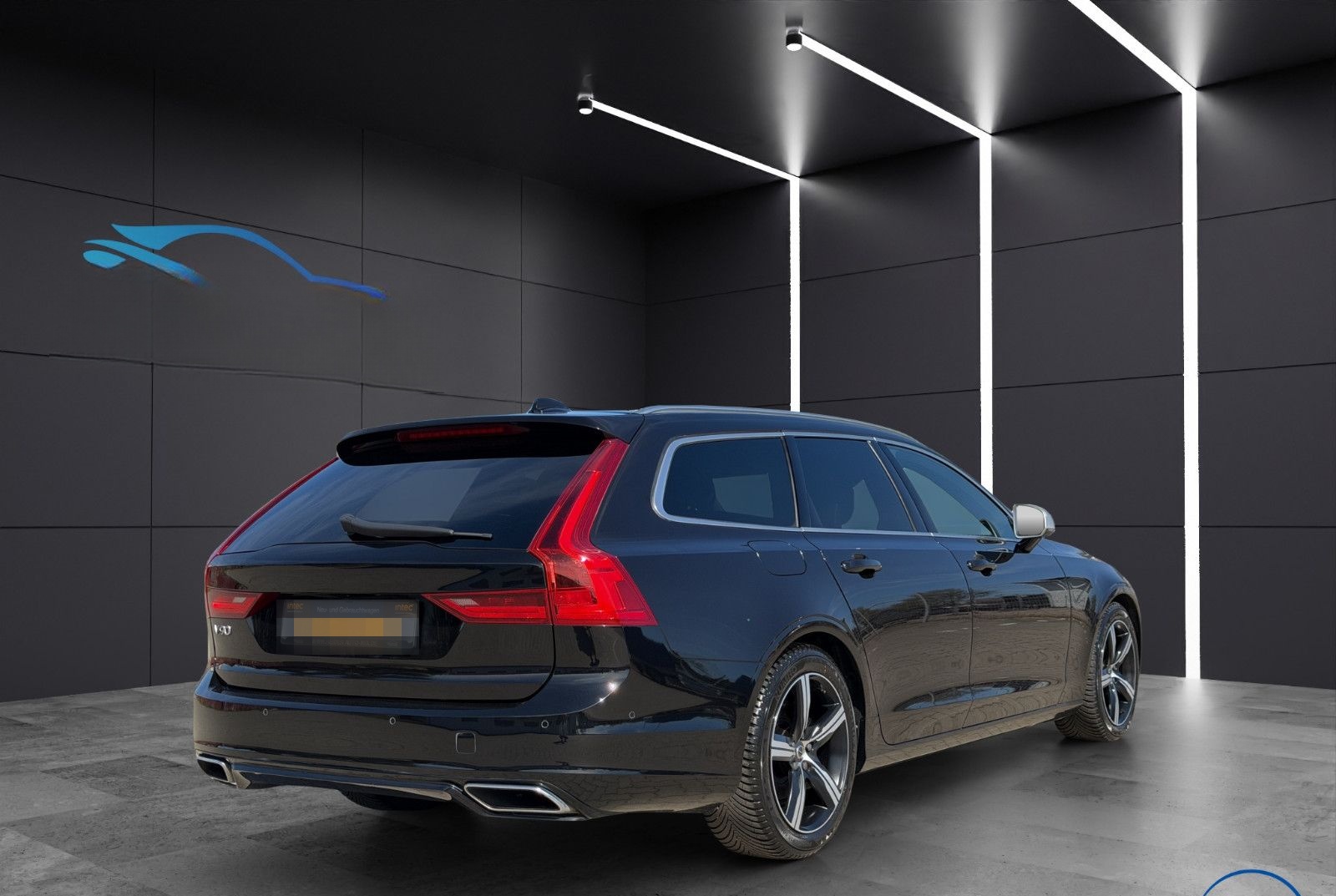 Volvo V90 D4 R Design Business NAVI|TEMPOMAT|LED|PDC foto 10