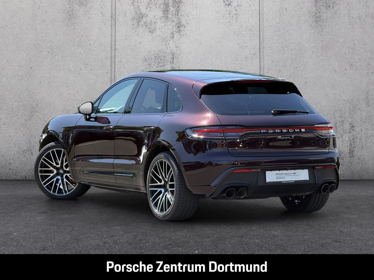 Porsche Macan S foto 3