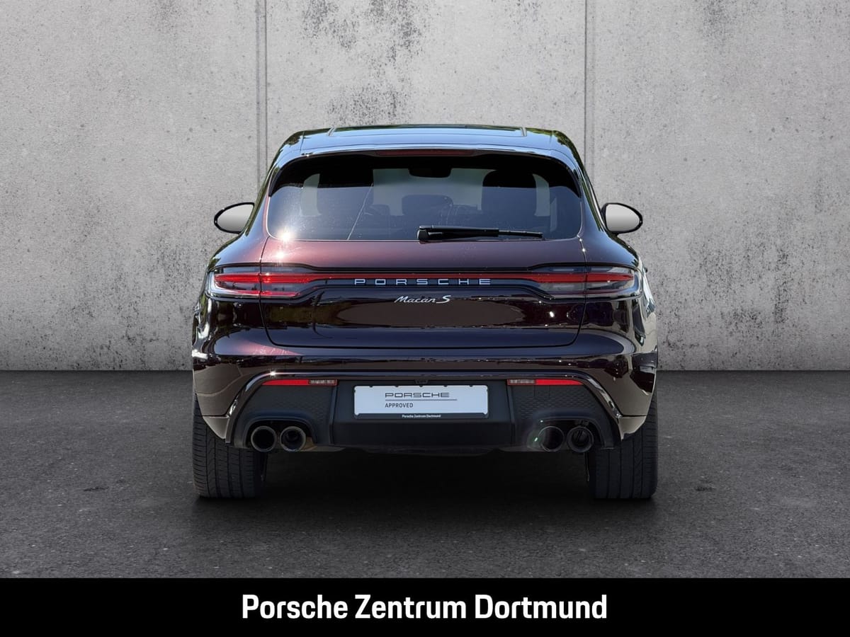 Porsche Macan S foto 4