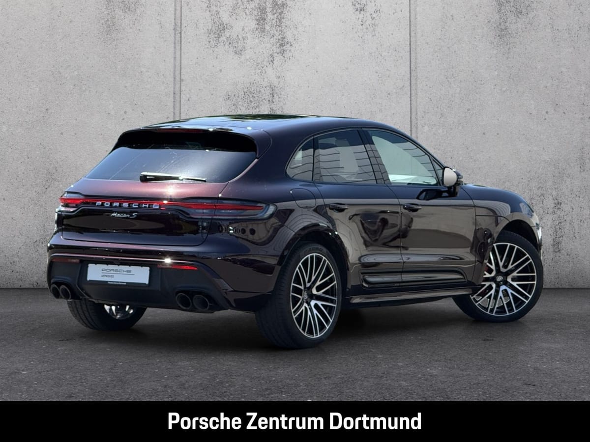 Porsche Macan S foto 5