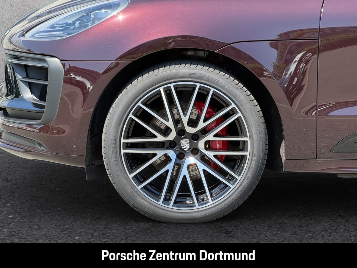 Porsche Macan S foto 10