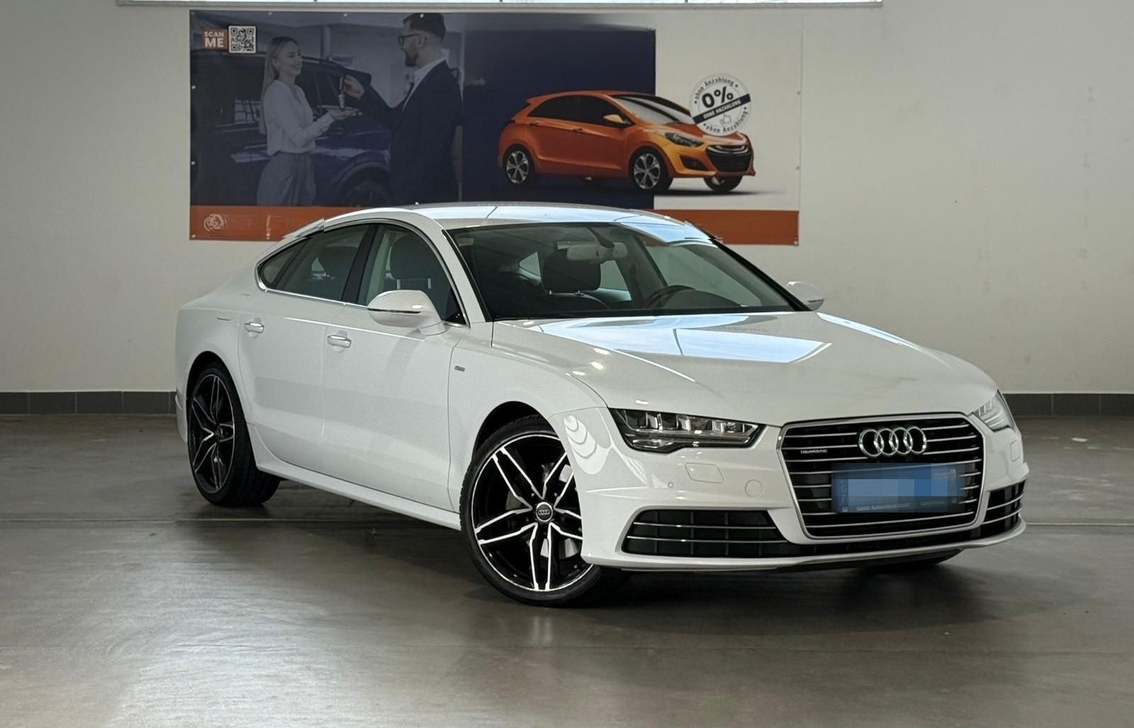 Audi A7 Sportback 3.0 TDI S-LINE V6 AHK+KAMERA+LEDER foto 2