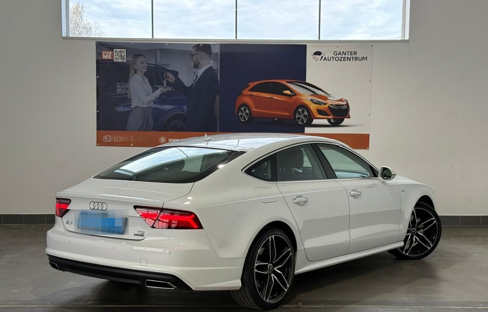 Audi A7 Sportback 3.0 TDI S-LINE V6 AHK+KAMERA+LEDER foto 3