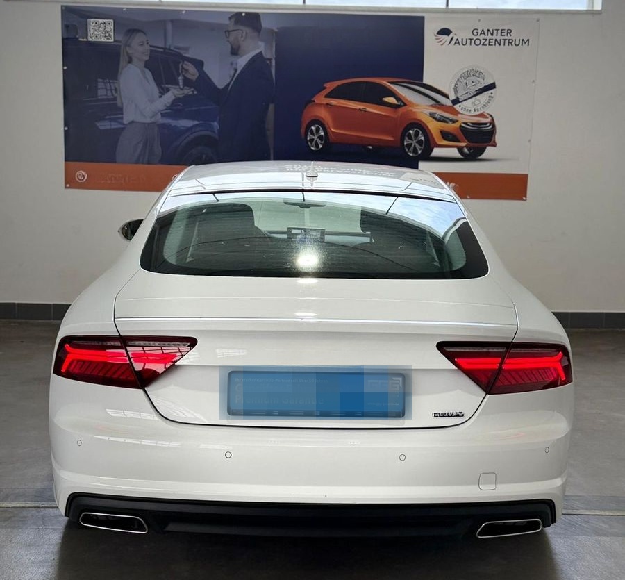 Audi A7 Sportback 3.0 TDI S-LINE V6 AHK+KAMERA+LEDER foto 4