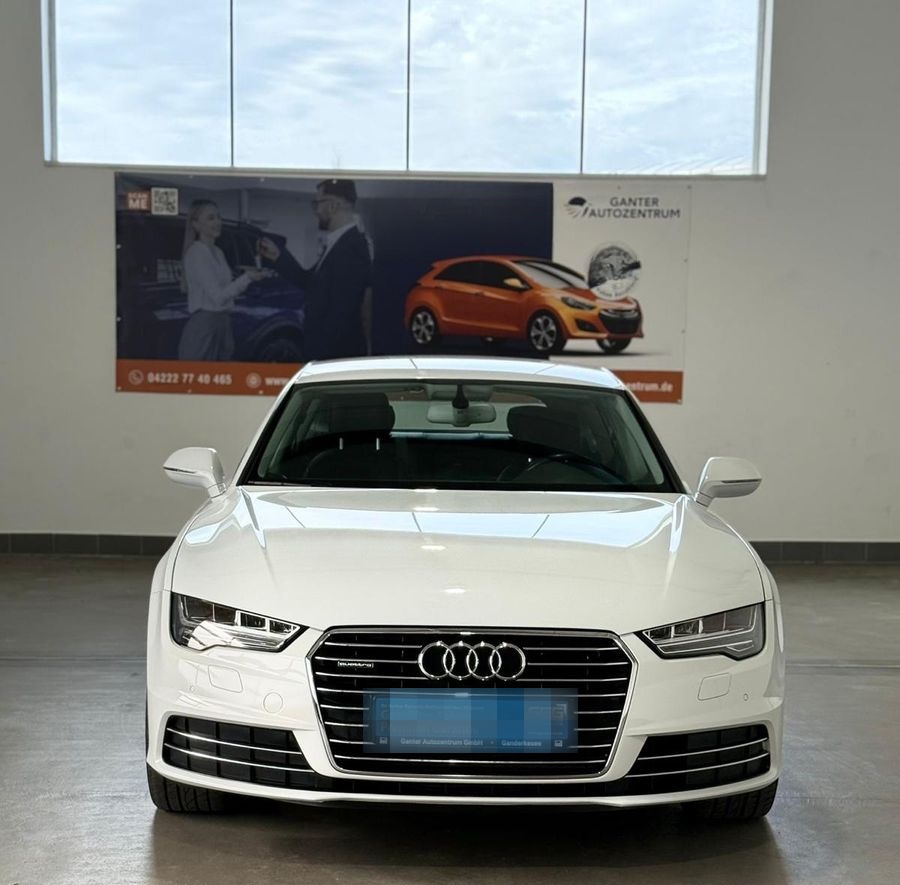 Audi A7 Sportback 3.0 TDI S-LINE V6 AHK+KAMERA+LEDER foto 5