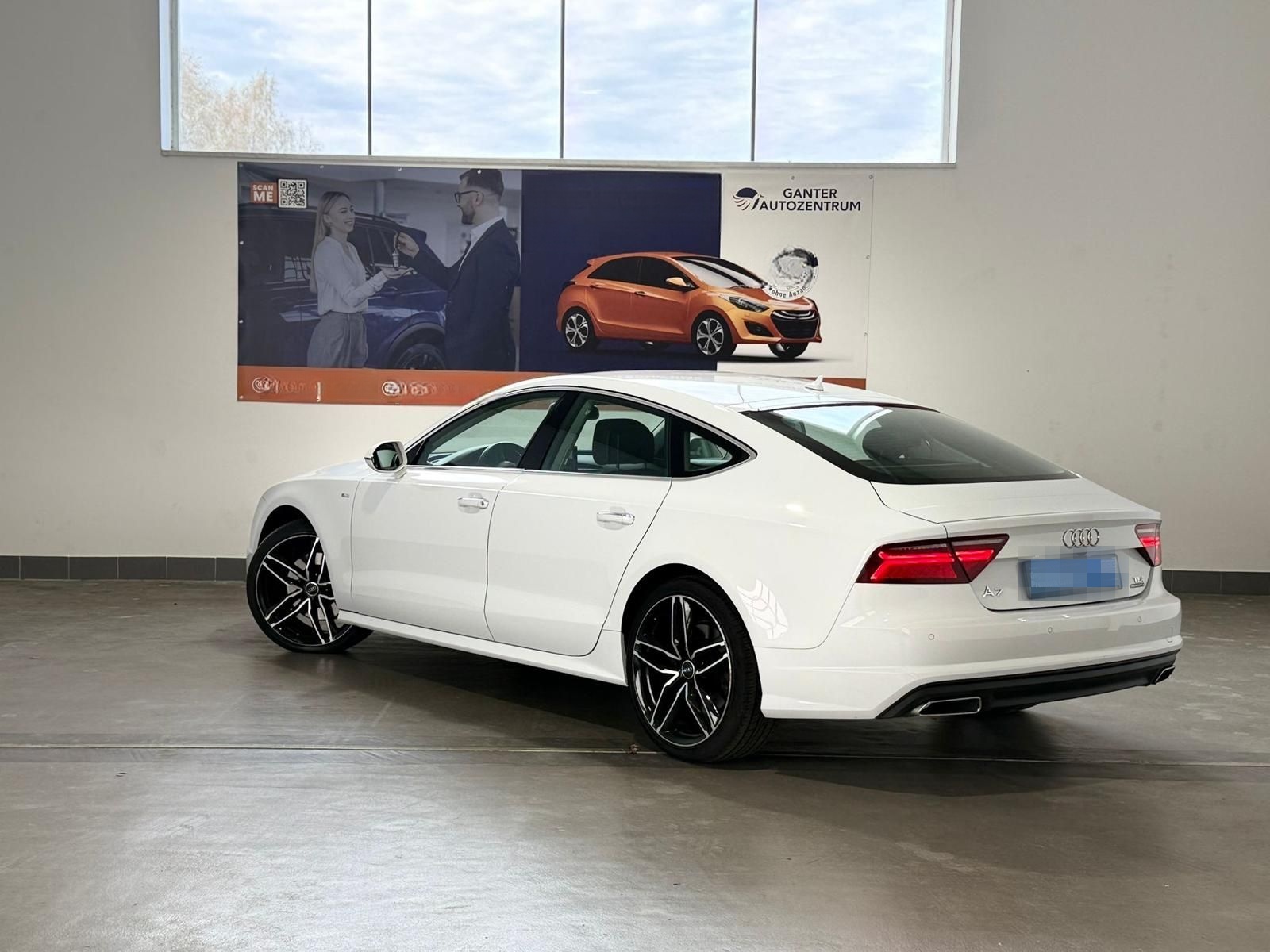 Audi A7 Sportback 3.0 TDI S-LINE V6 AHK+KAMERA+LEDER foto 6