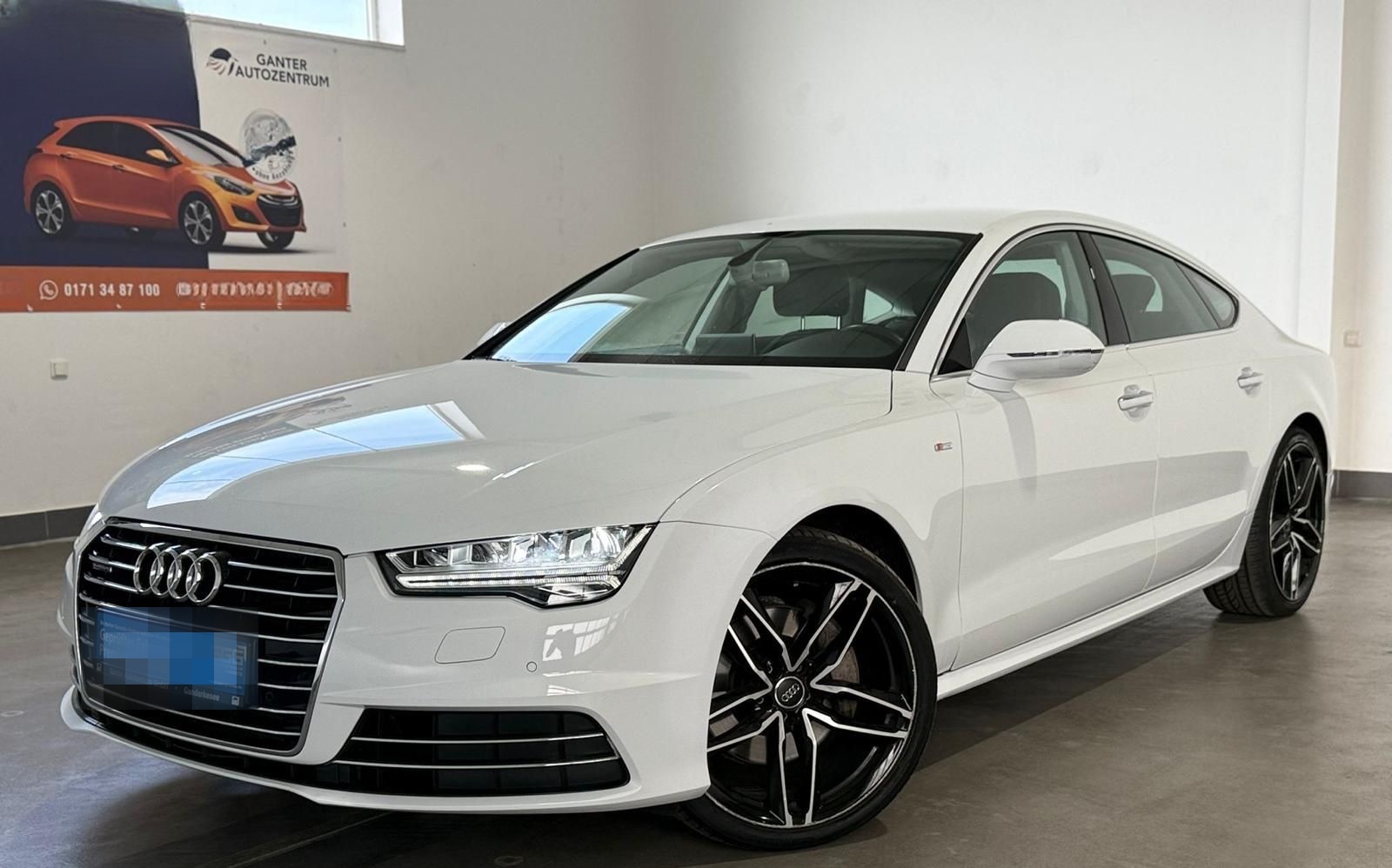 Audi A7 Sportback 3.0 TDI S-LINE V6 AHK+KAMERA+LEDER foto 7