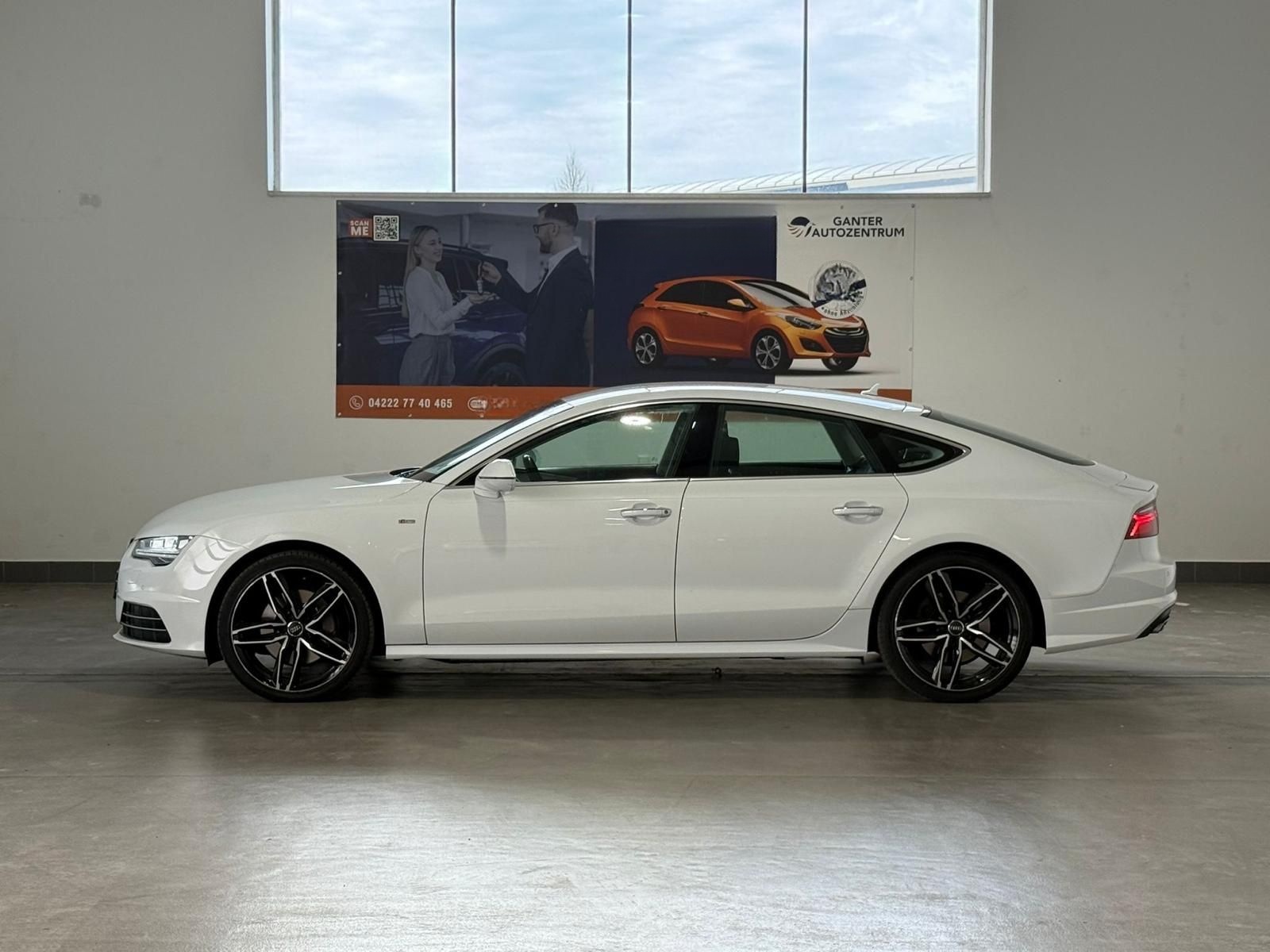 Audi A7 Sportback 3.0 TDI S-LINE V6 AHK+KAMERA+LEDER foto 8
