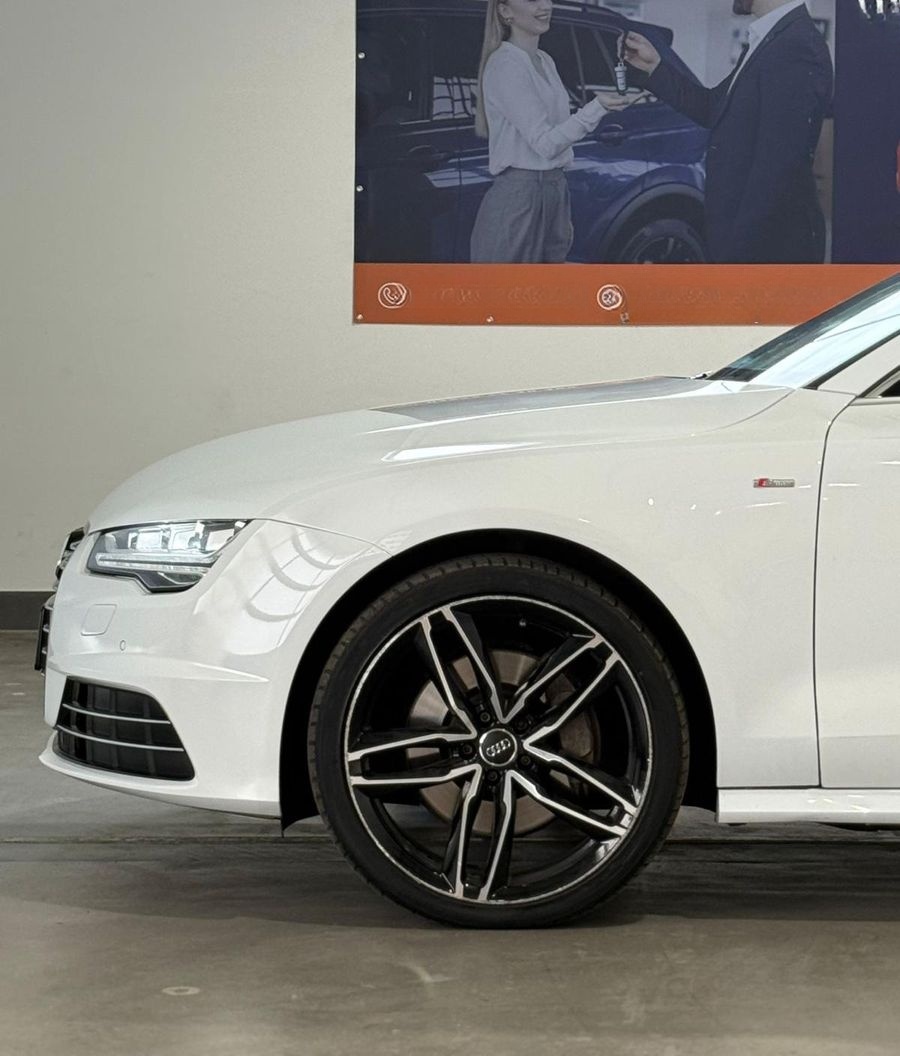 Audi A7 Sportback 3.0 TDI S-LINE V6 AHK+KAMERA+LEDER foto 9