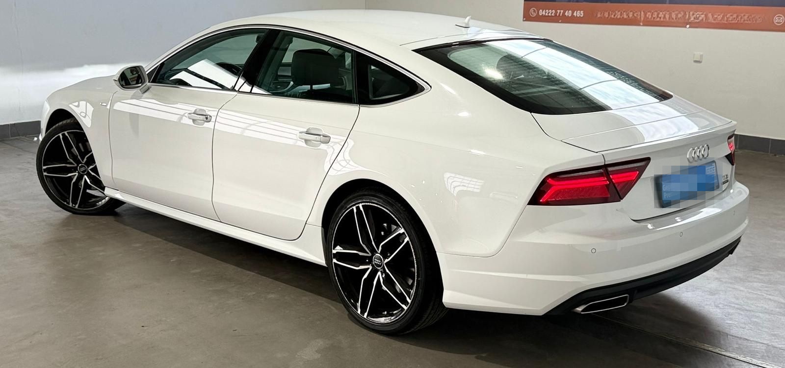 Audi A7 Sportback 3.0 TDI S-LINE V6 AHK+KAMERA+LEDER foto 10
