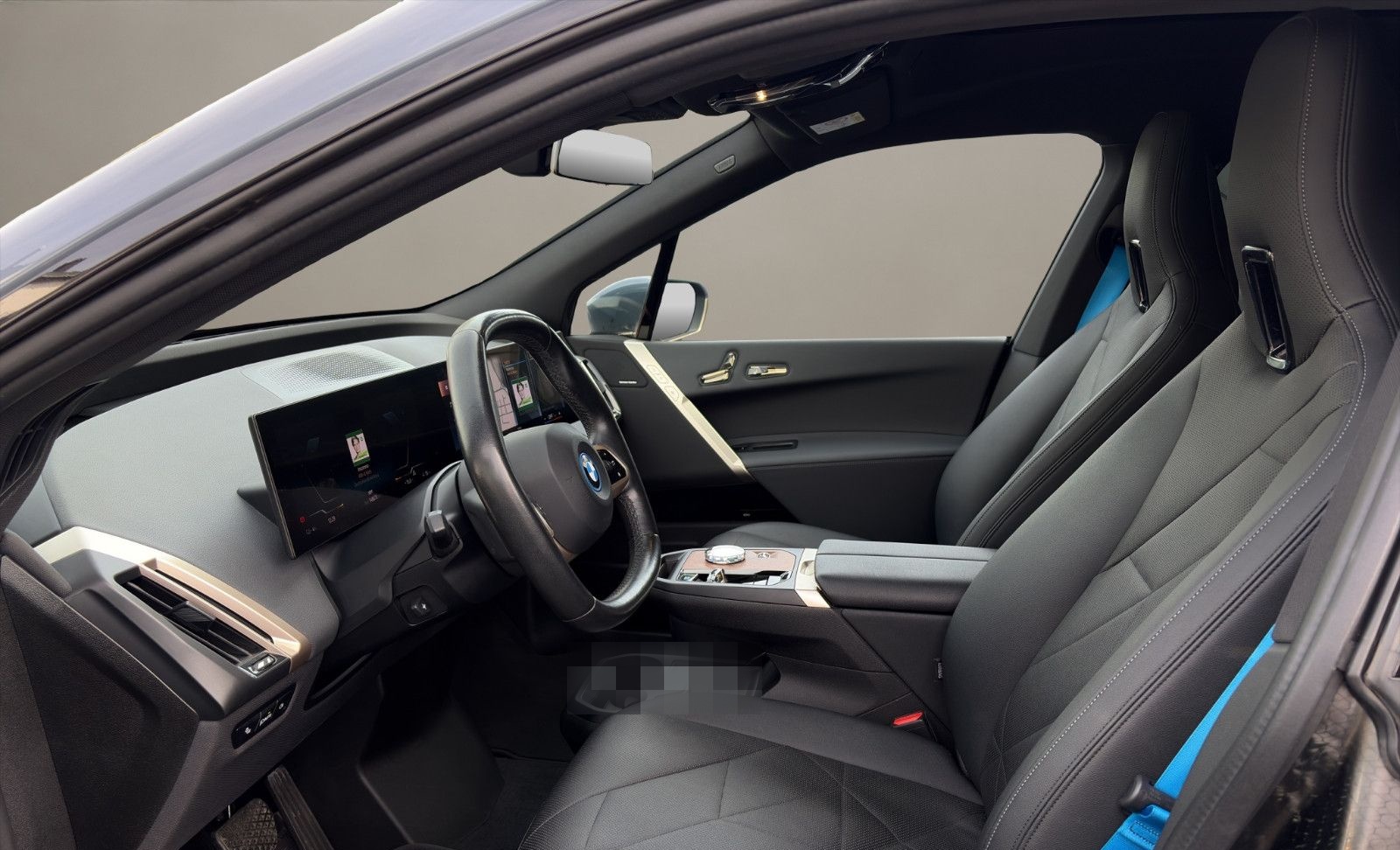 BMW iX 40 xDrive Sport  Sky-Lounge/360°/Laser foto 8
