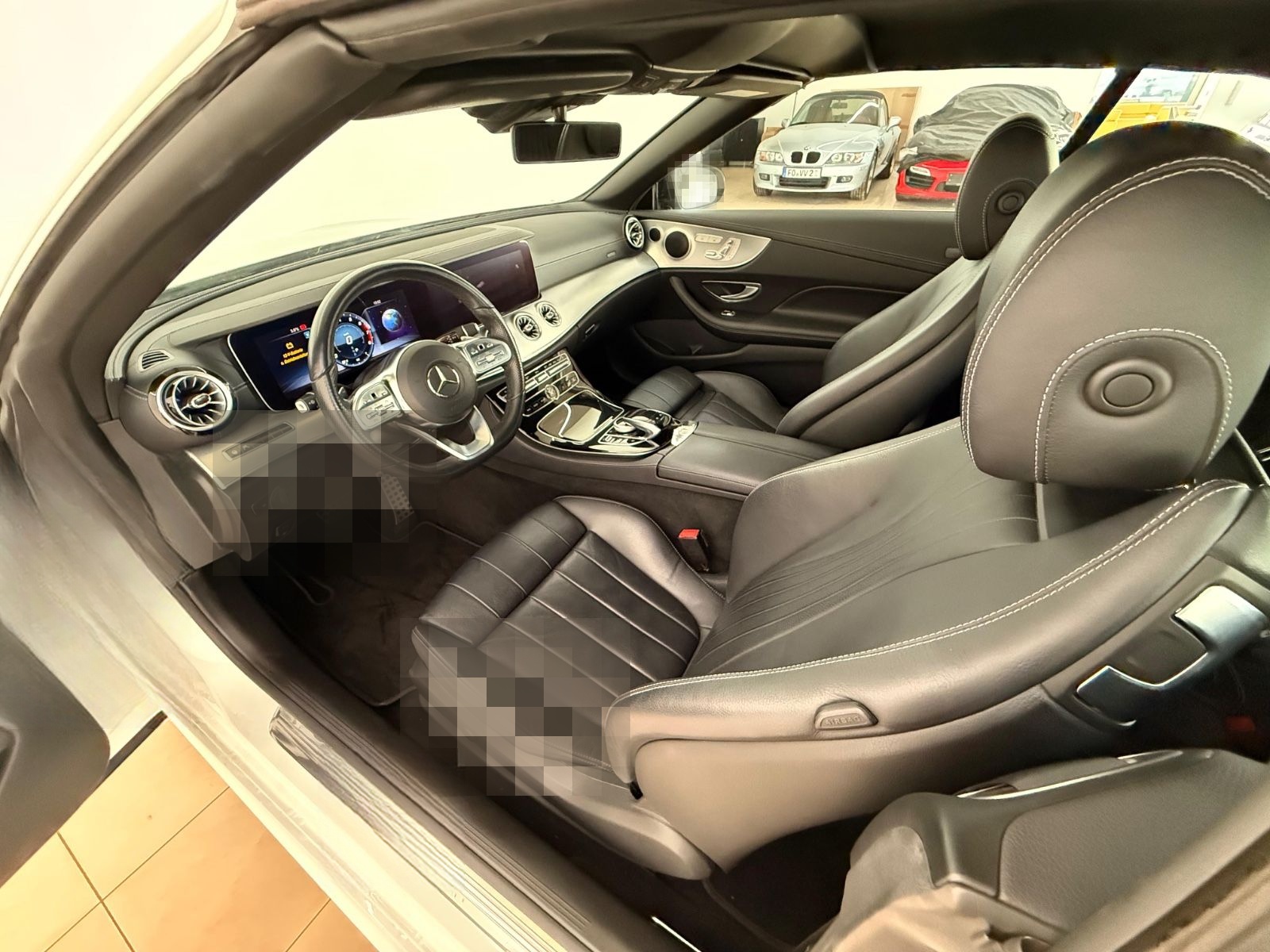 Mercedes-Benz E 450 / 300 / 400 Cabrio 4Matic AMG Line 360 foto 11