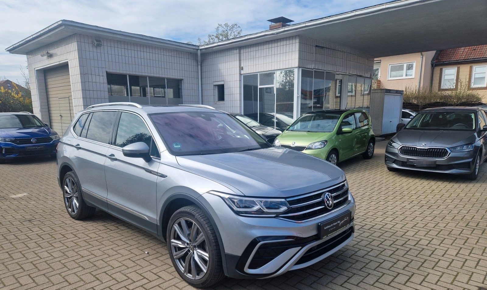 Volkswagen Tiguan Allspace Elegance 4Motion Kamera Pano MFL
