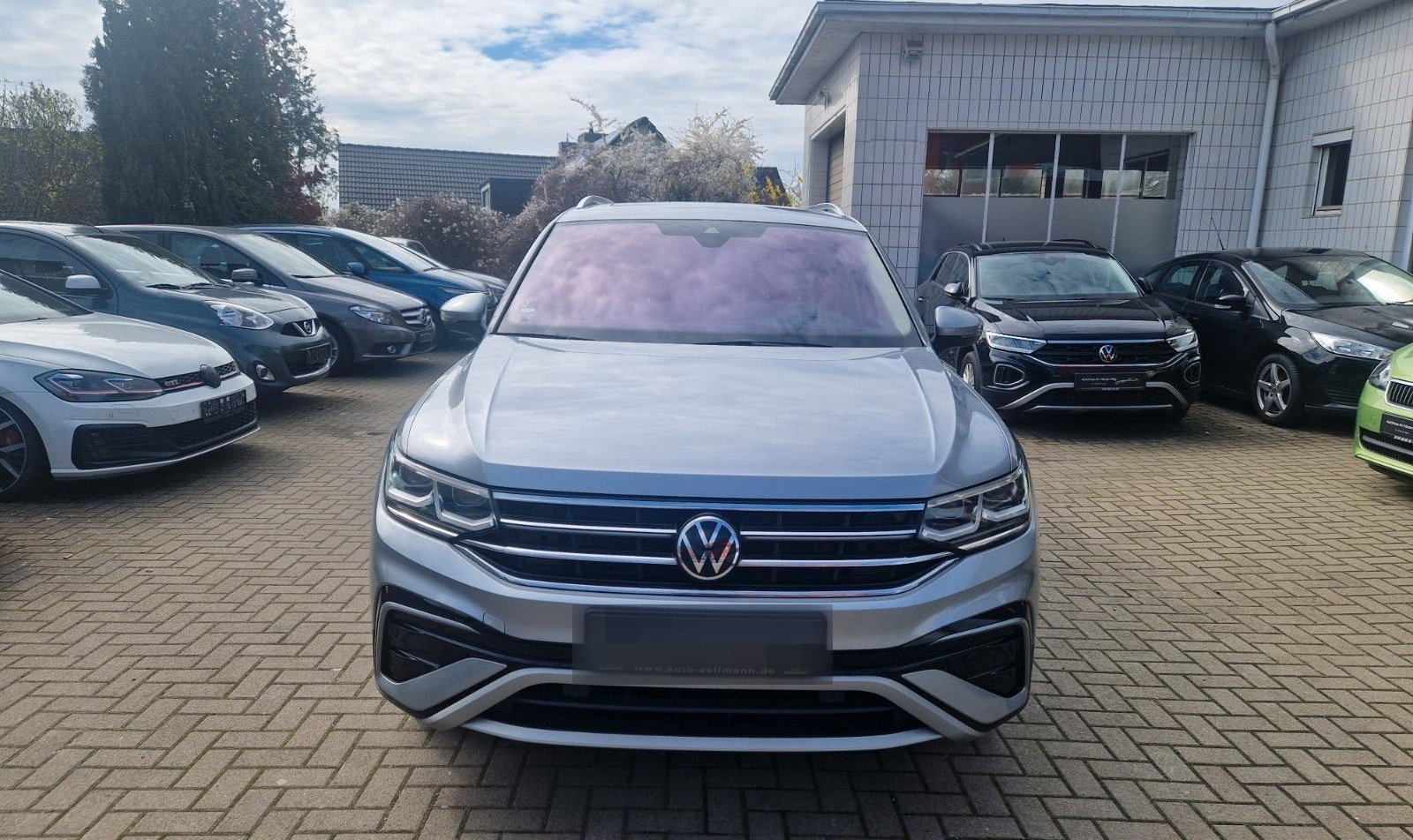 Volkswagen Tiguan Allspace Elegance 4Motion Kamera Pano MFL foto 2