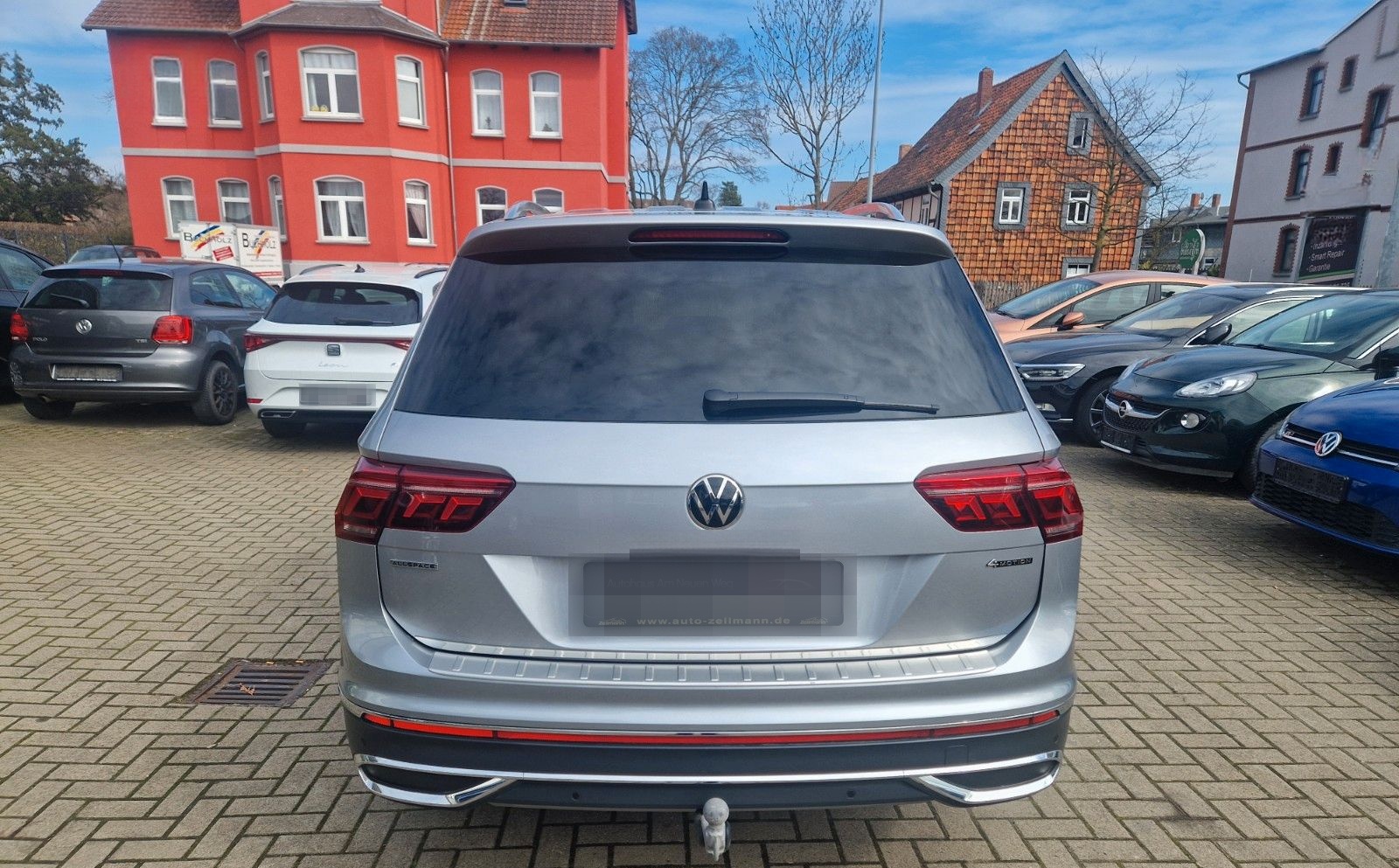 Volkswagen Tiguan Allspace Elegance 4Motion Kamera Pano MFL foto 6