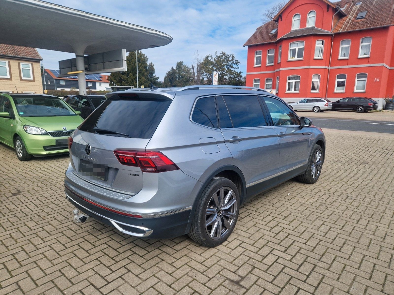 Volkswagen Tiguan Allspace Elegance 4Motion Kamera Pano MFL foto 7