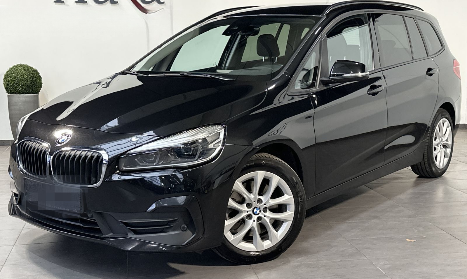 BMW 218d Gran Tourer Advantage Aut. NAV+LED+AHK+KAM foto 2