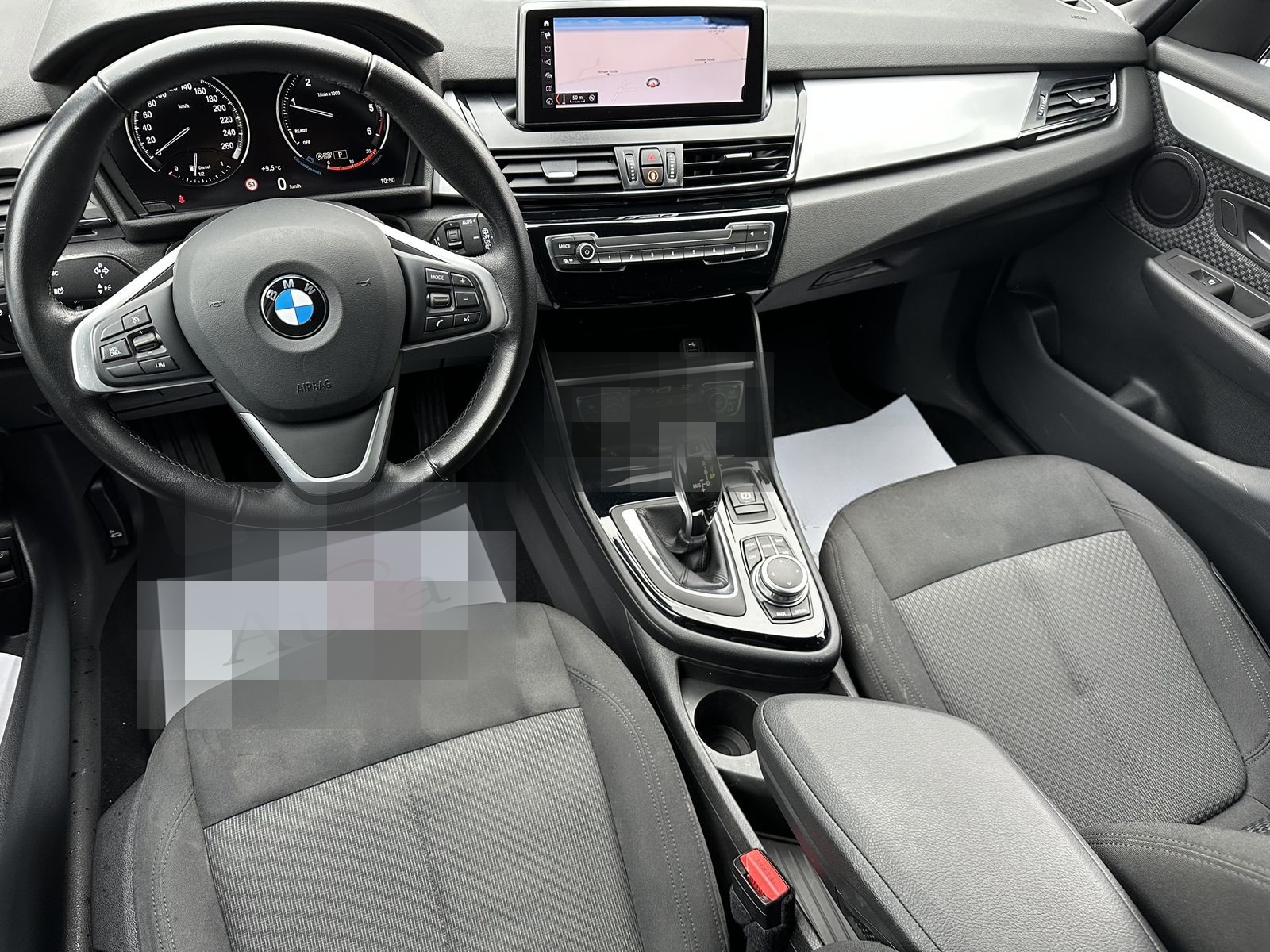 BMW 218d Gran Tourer Advantage Aut. NAV+LED+AHK+KAM foto 11